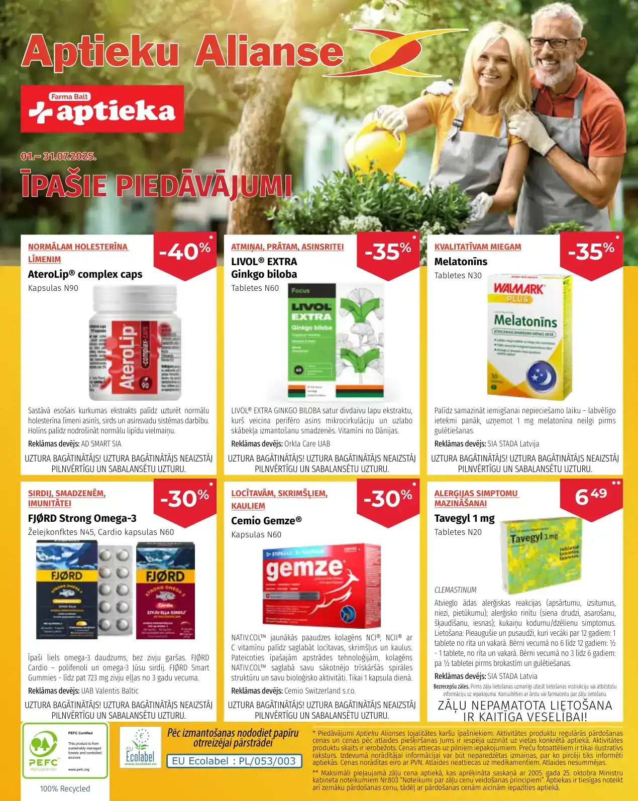 Aptieku Alianse 01-07-2025-31-07-2025 Page 1