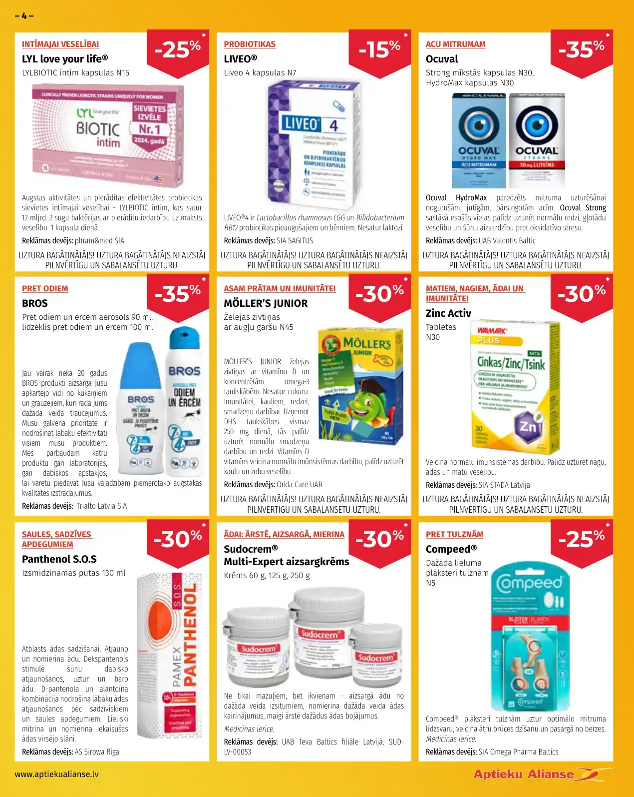 Aptieku Alianse 01-07-2025-31-07-2025 Page 4