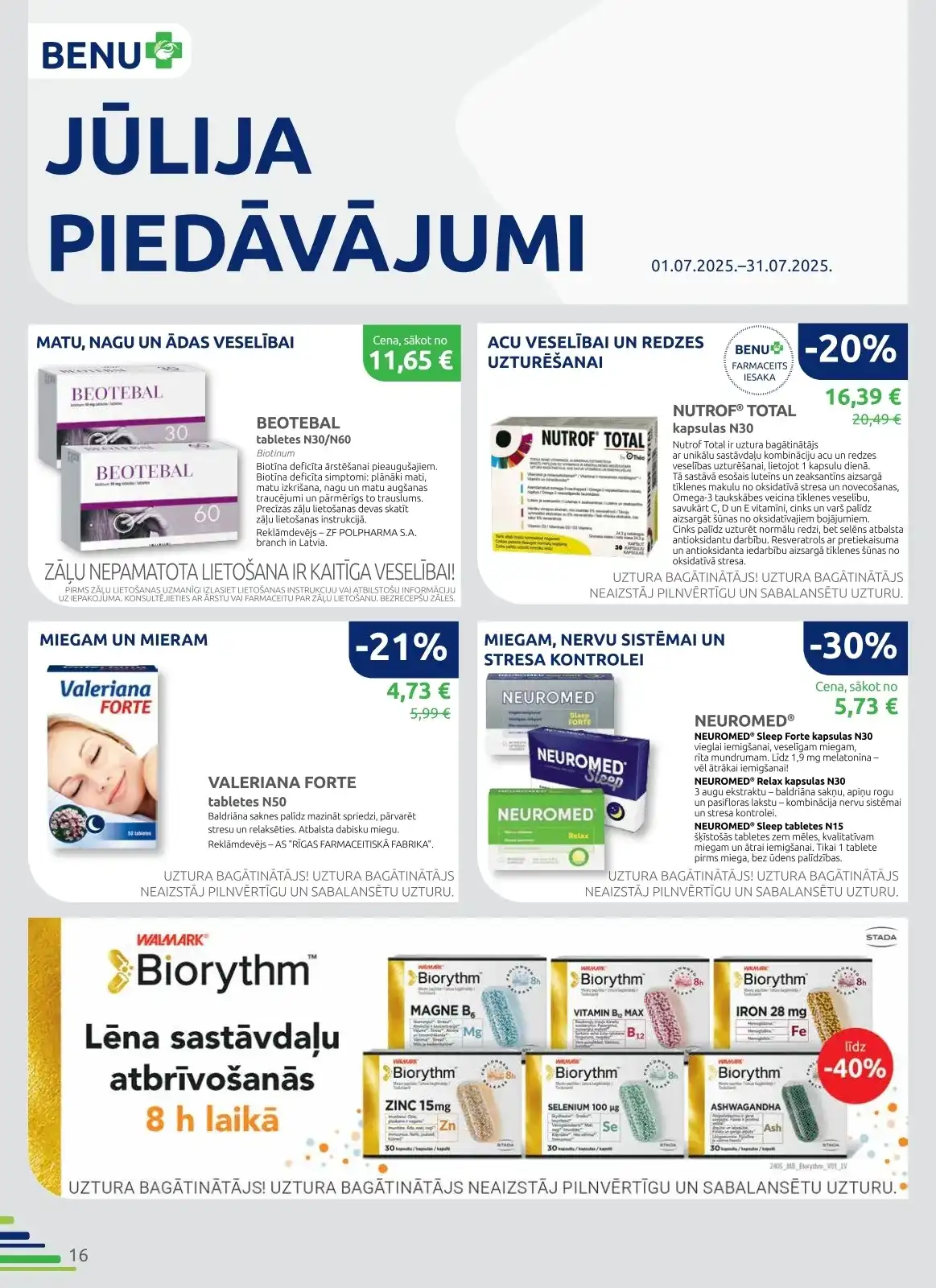 BENU 01-07-2025-31-07-2025 Page 16