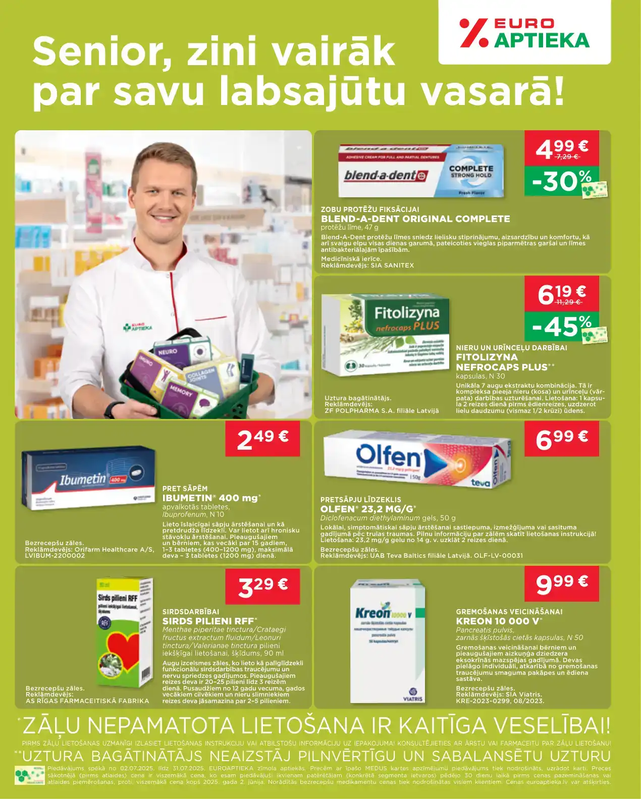 EUROAPTIEKA 02-07-2025-31-07-2025 Page 24