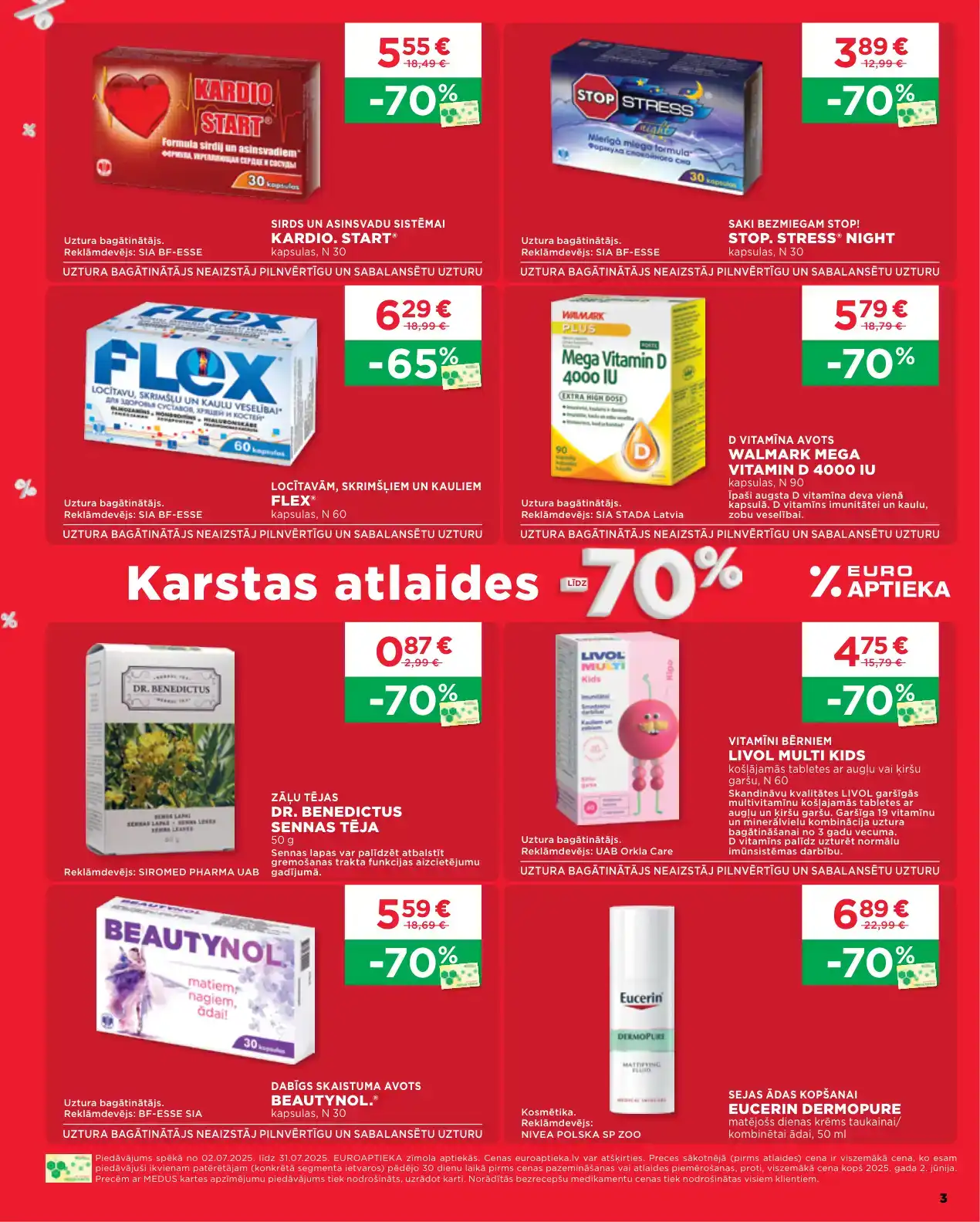 EUROAPTIEKA 02-07-2025-31-07-2025 Page 3