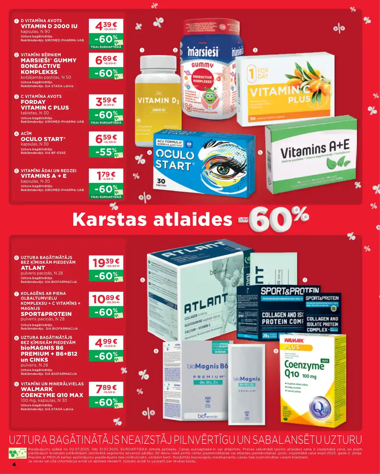 EUROAPTIEKA 02-07-2025-31-07-2025 Page 4