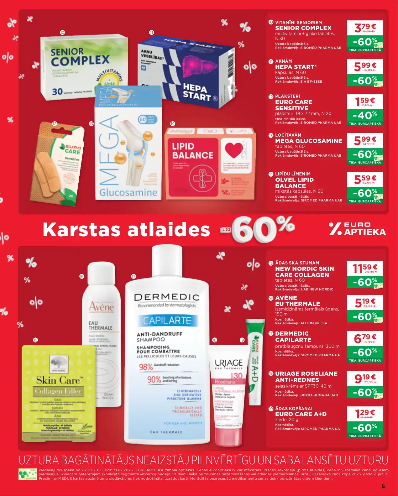 EUROAPTIEKA 02-07-2025-31-07-2025 Page 5