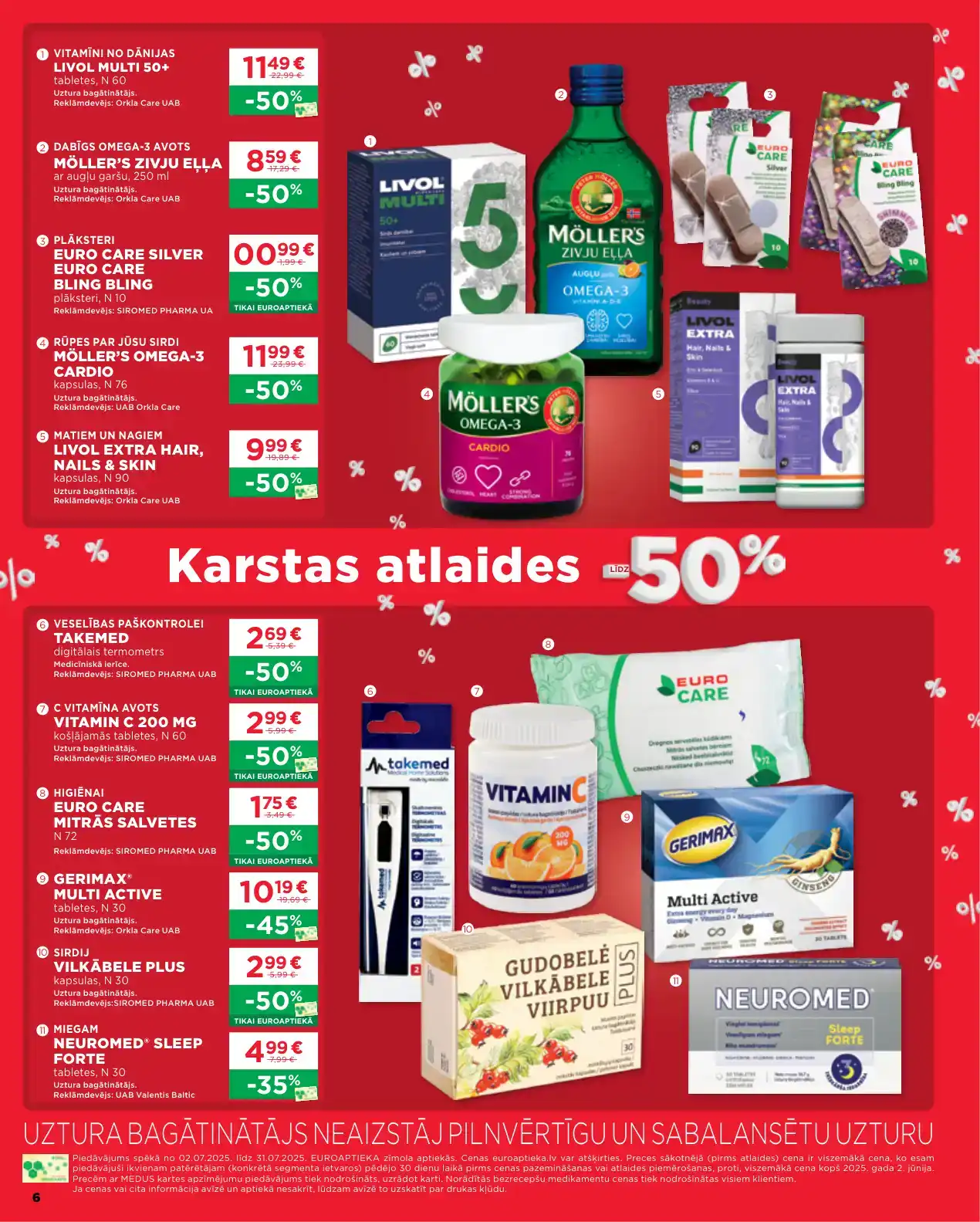 EUROAPTIEKA 02-07-2025-31-07-2025 Page 6