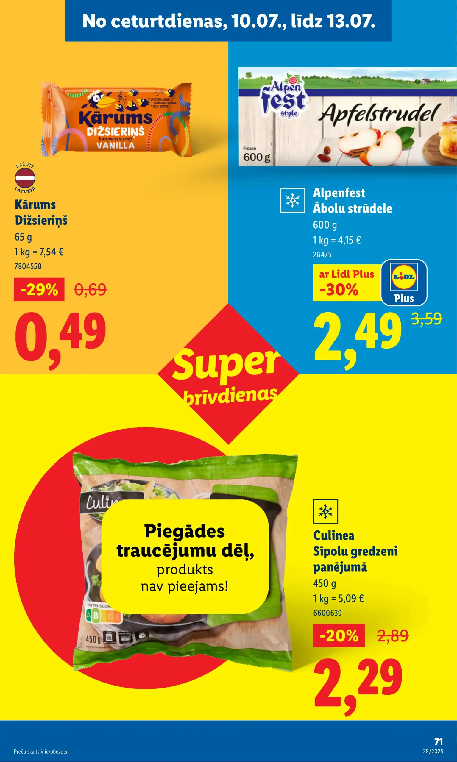 LIDL 07-07-2025-13-07-2025 Page 71