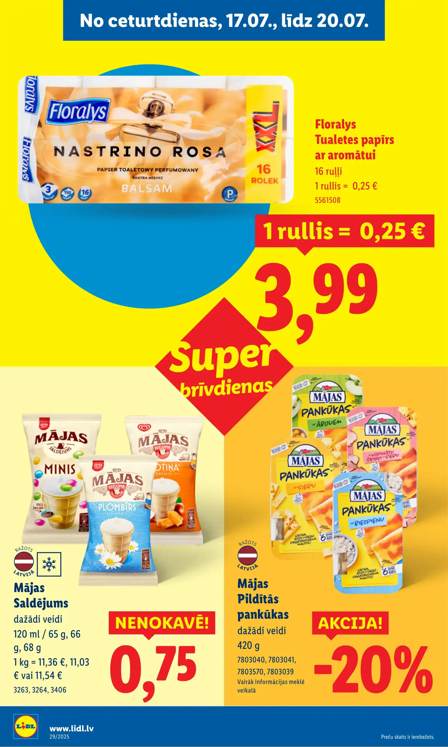 LIDL 14-07-2025-20-07-2025 Page 72