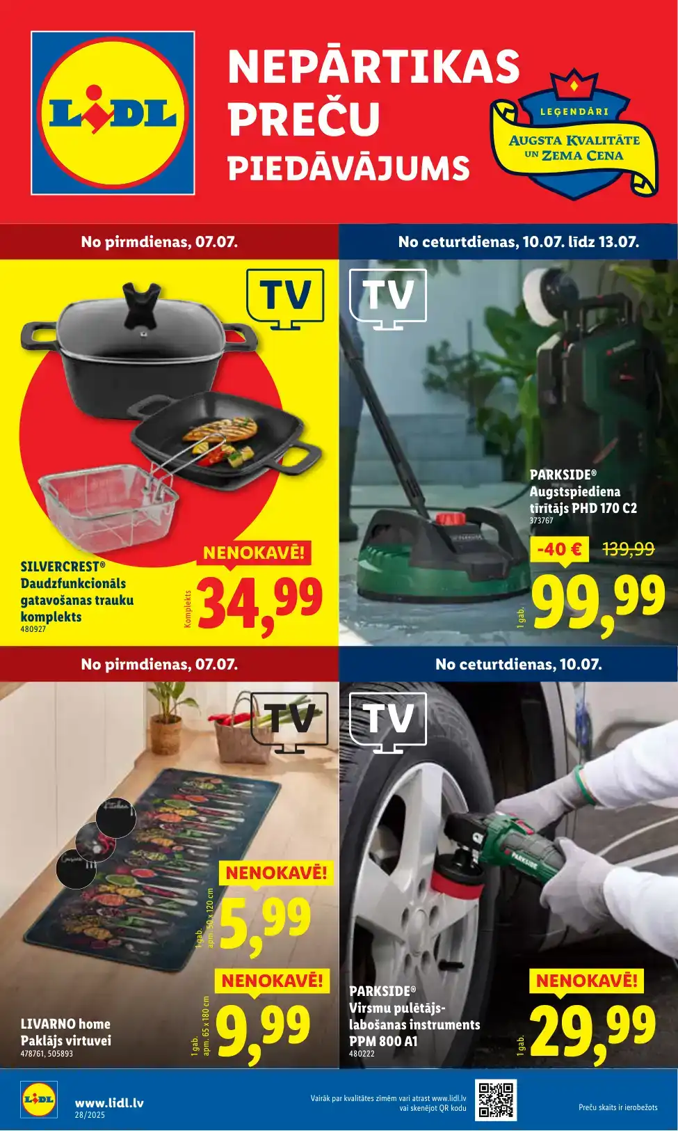 LIDL Nepārtikas 07-07-2025-13-07-2025 Page 1