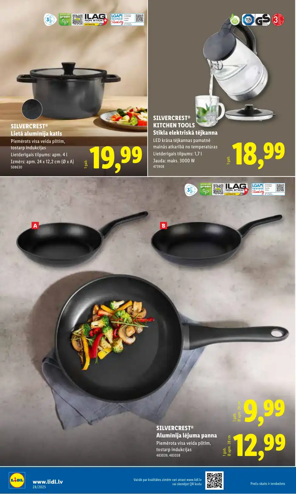 LIDL Nepārtikas 07-07-2025-13-07-2025 Page 12