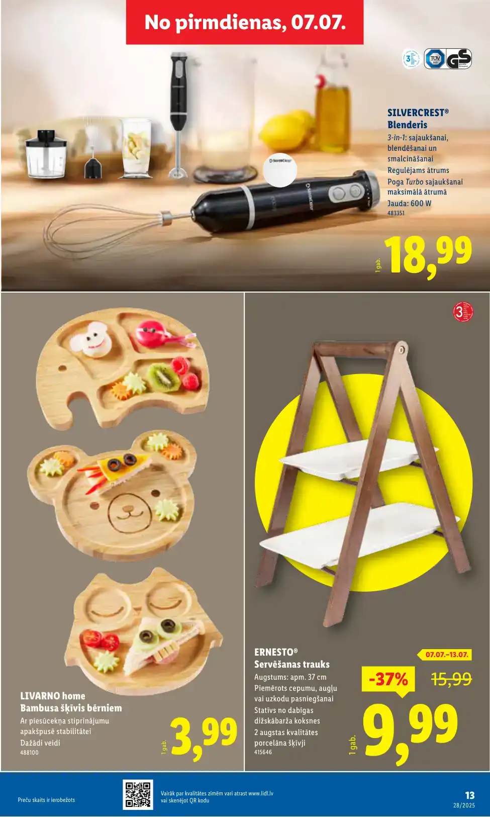 LIDL Nepārtikas 07-07-2025-13-07-2025 Page 13