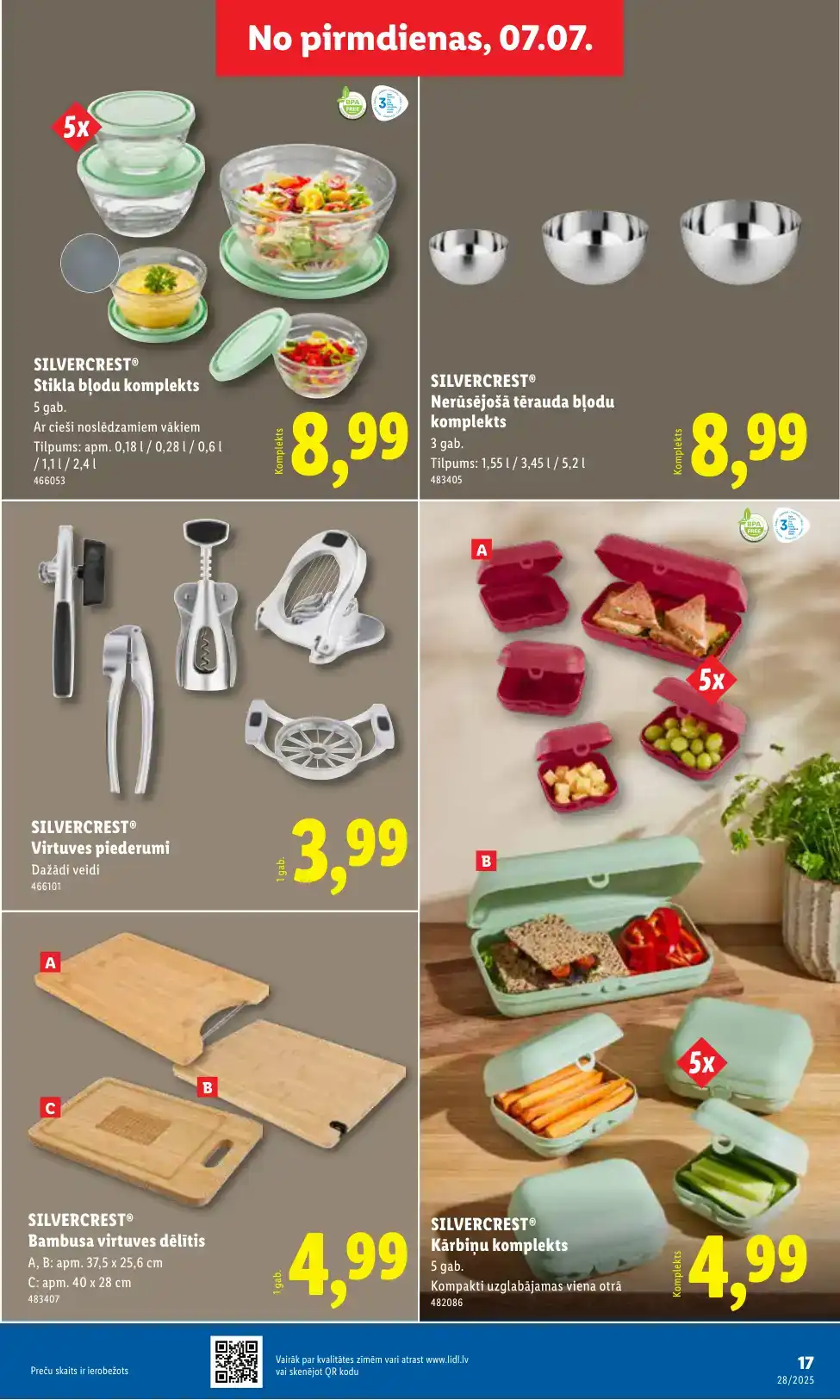 LIDL Nepārtikas 07-07-2025-13-07-2025 Page 17