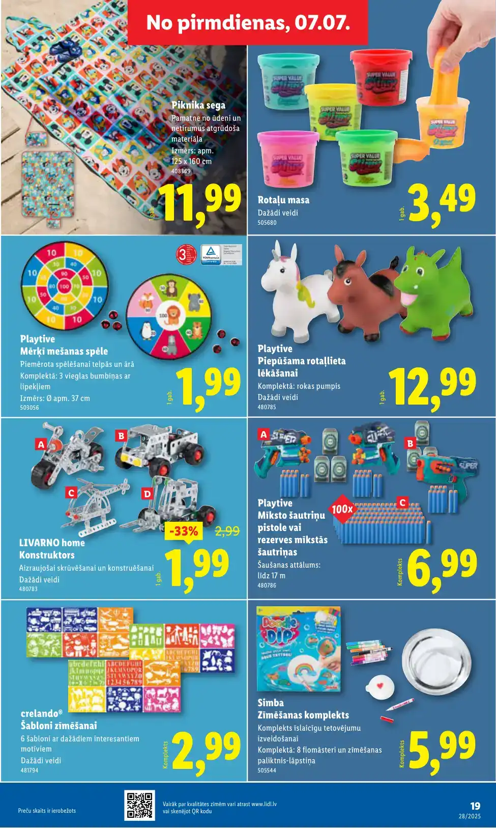 LIDL Nepārtikas 07-07-2025-13-07-2025 Page 19