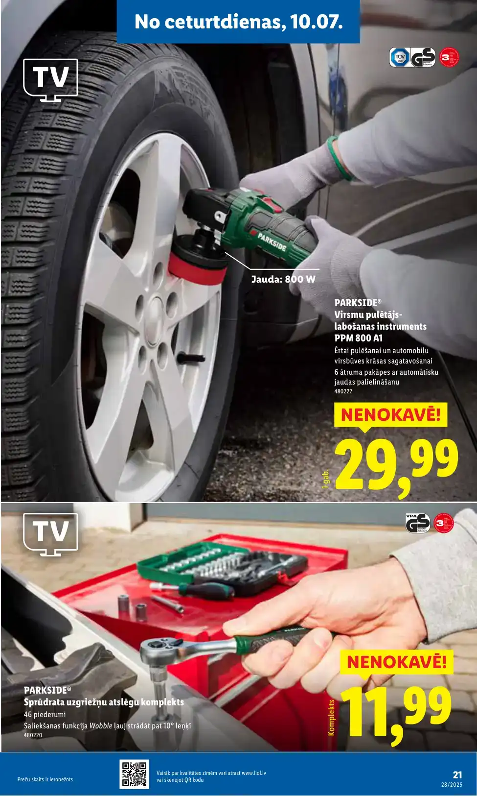 LIDL Nepārtikas 07-07-2025-13-07-2025 Page 21