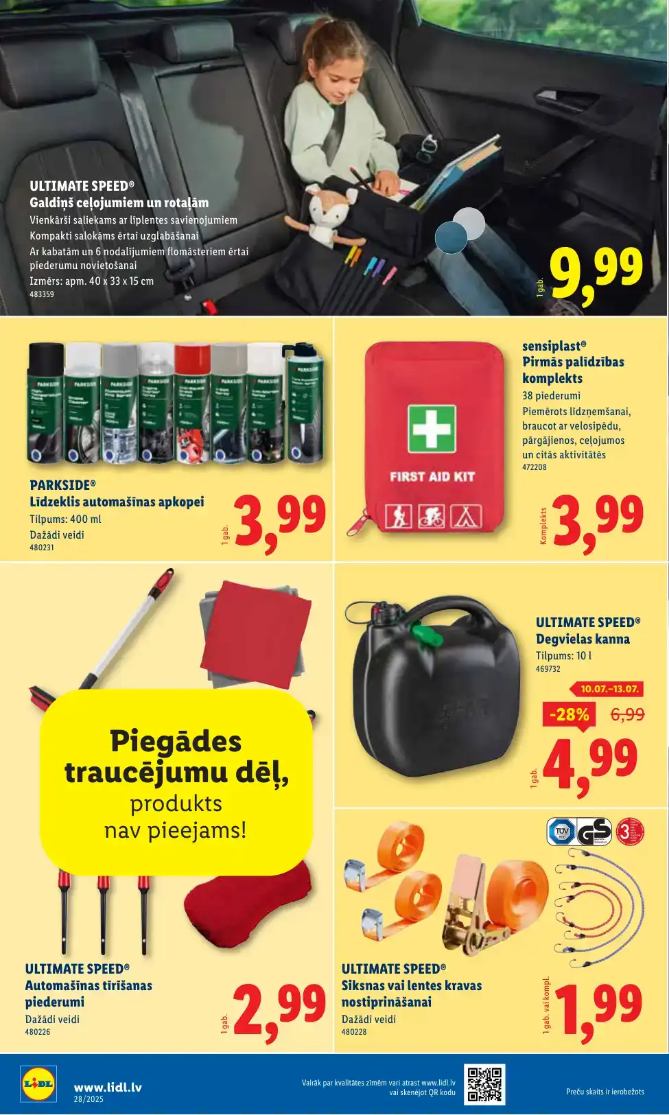 LIDL Nepārtikas 07-07-2025-13-07-2025 Page 24