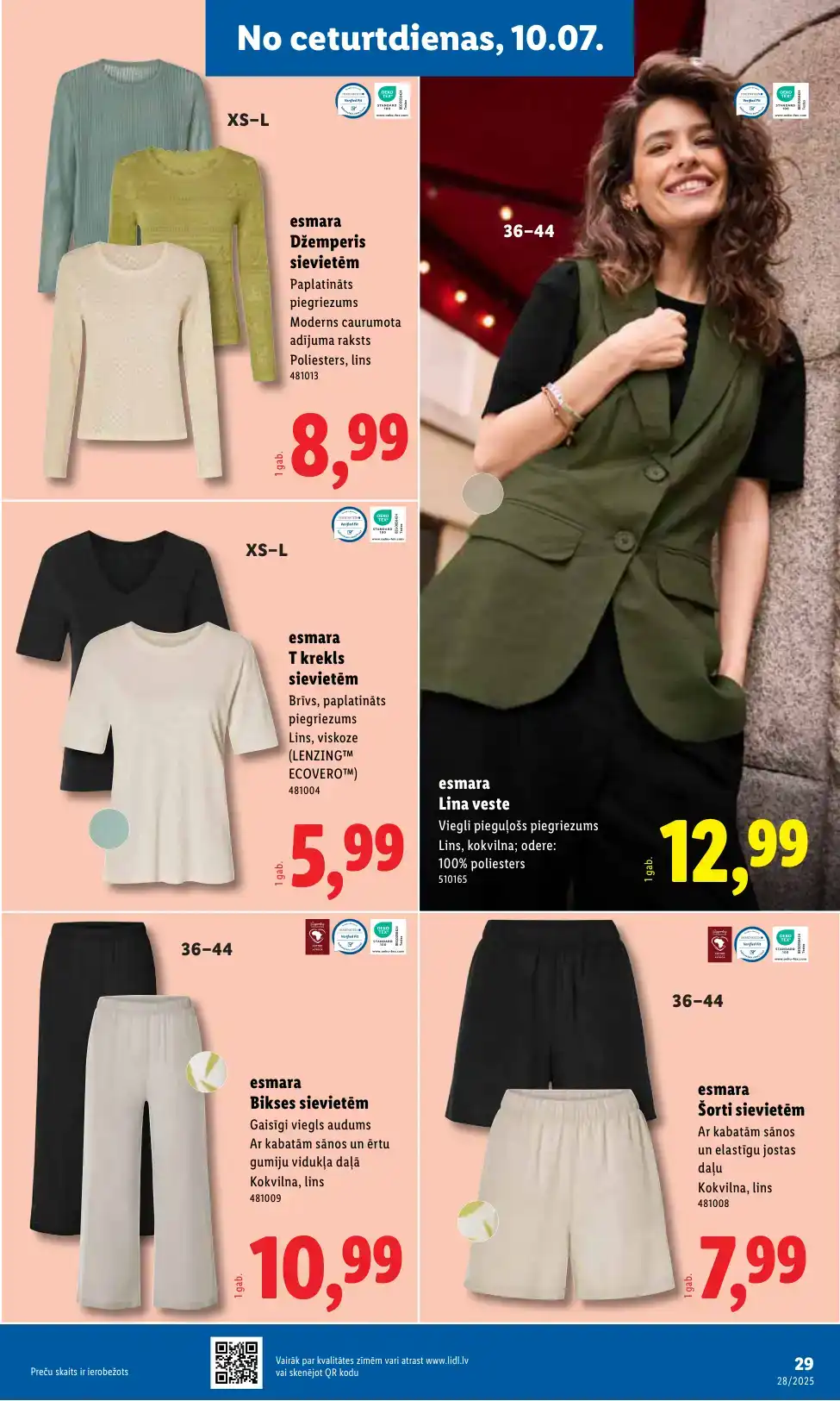 LIDL Nepārtikas 07-07-2025-13-07-2025 Page 29