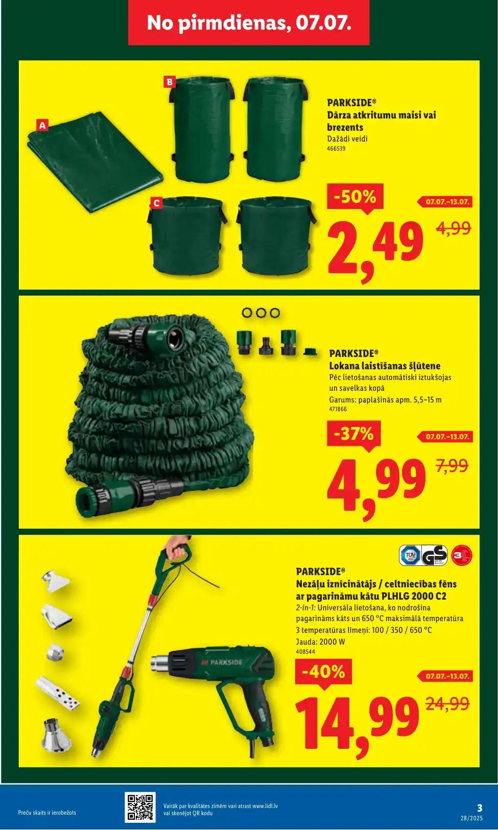 LIDL Nepārtikas 07-07-2025-13-07-2025 Page 3