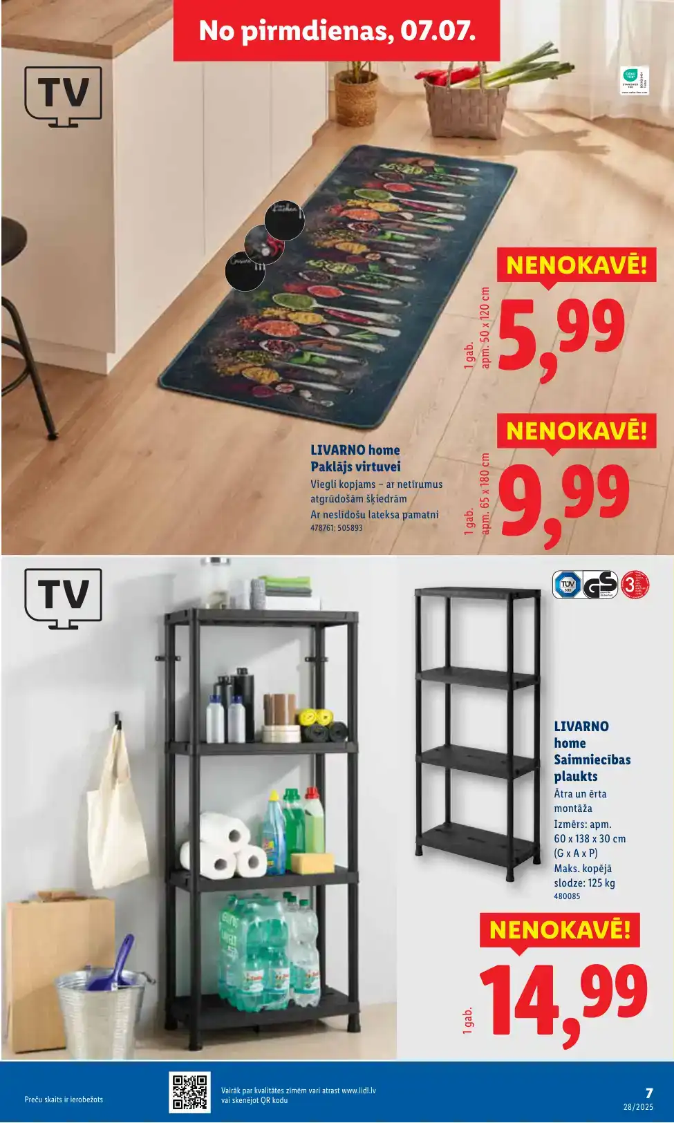LIDL Nepārtikas 07-07-2025-13-07-2025 Page 7