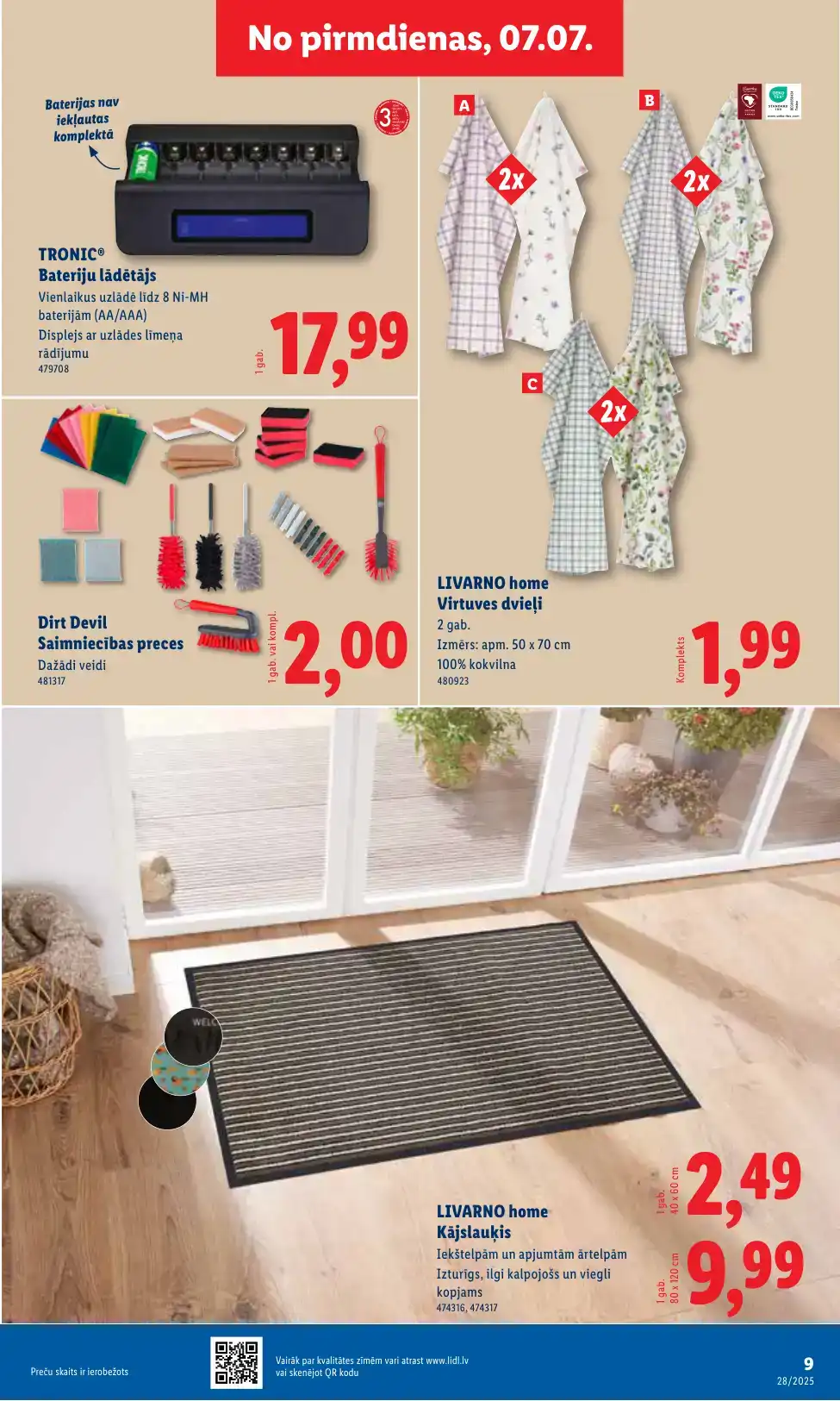 LIDL Nepārtikas 07-07-2025-13-07-2025 Page 9