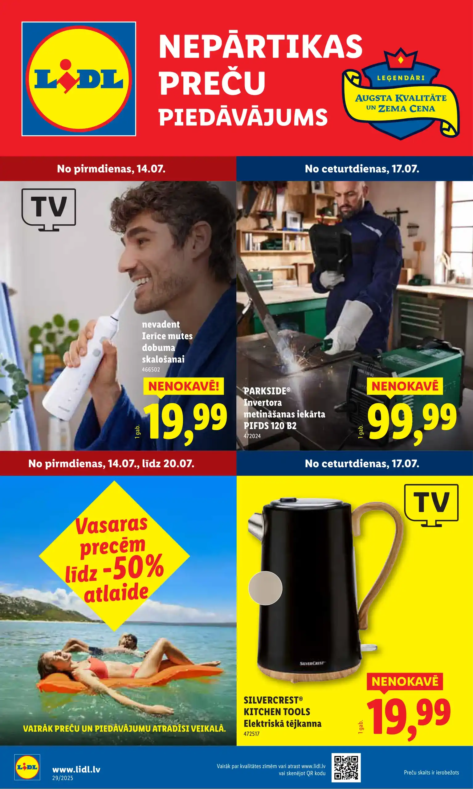 LIDL Nepārtikas 14-07-2025-20-07-2025 Page 1