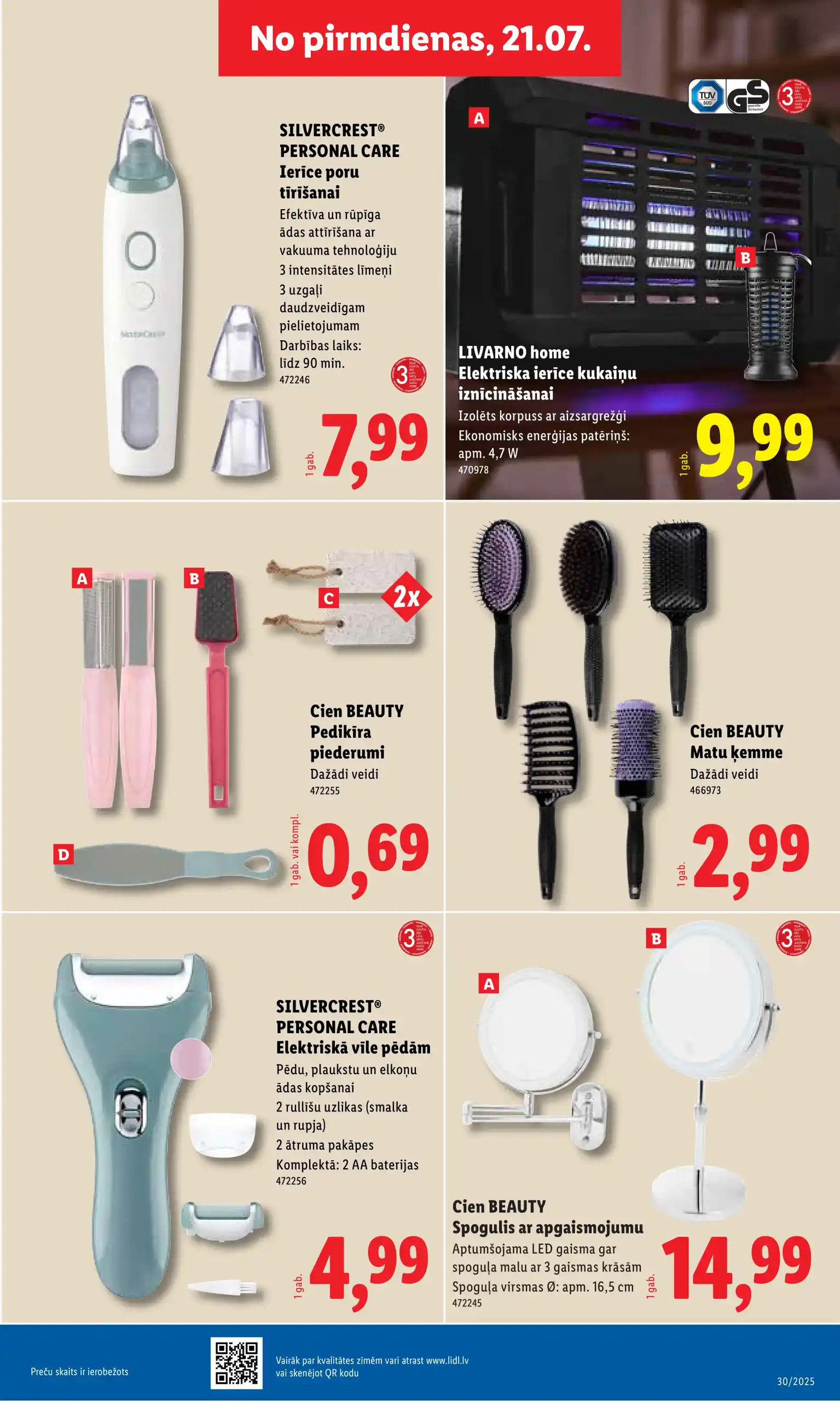 LIDL Nepārtikas 21-07-2025-27-07-2025 Page 11