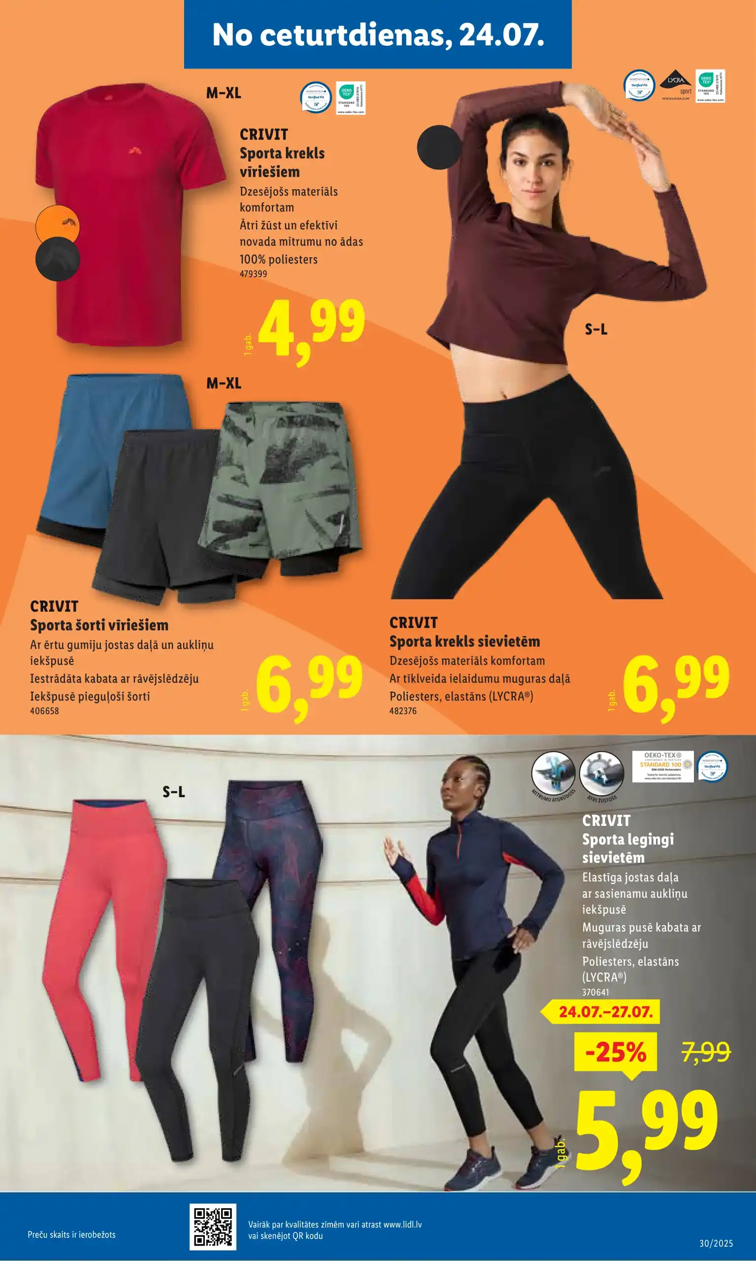 LIDL Nepārtikas 21-07-2025-27-07-2025 Page 21