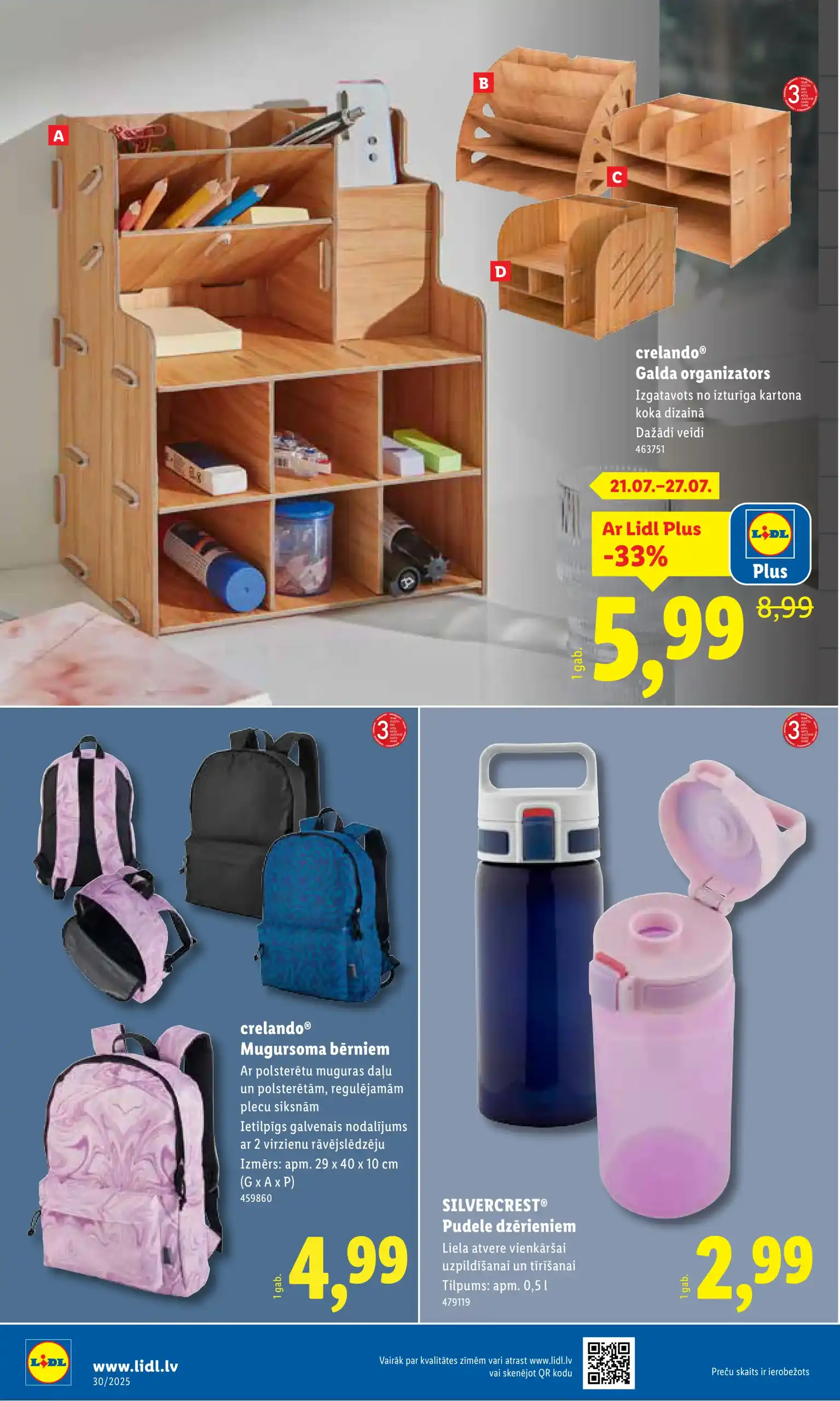 LIDL Nepārtikas 21-07-2025-27-07-2025 Page 6