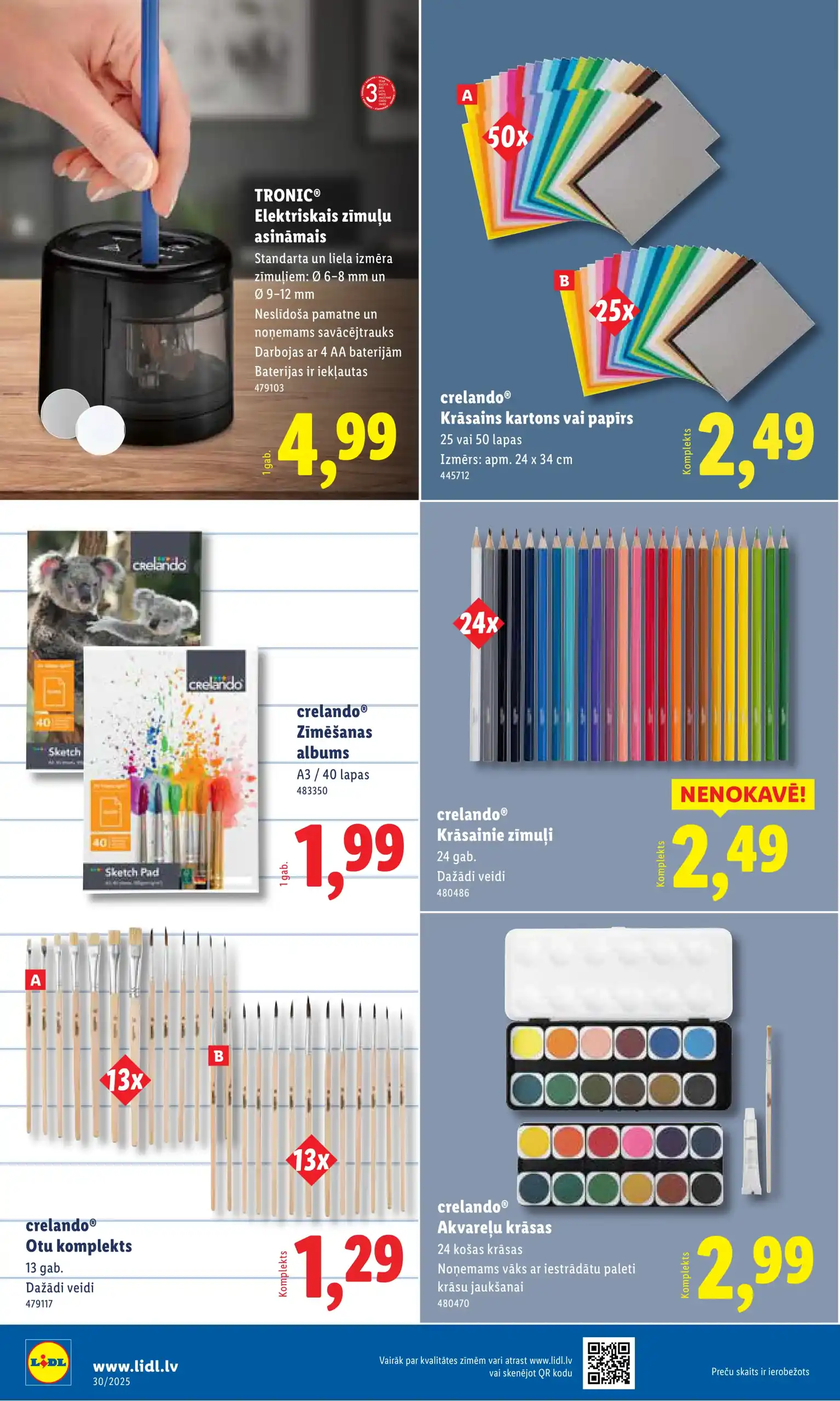 LIDL Nepārtikas 21-07-2025-27-07-2025 Page 8