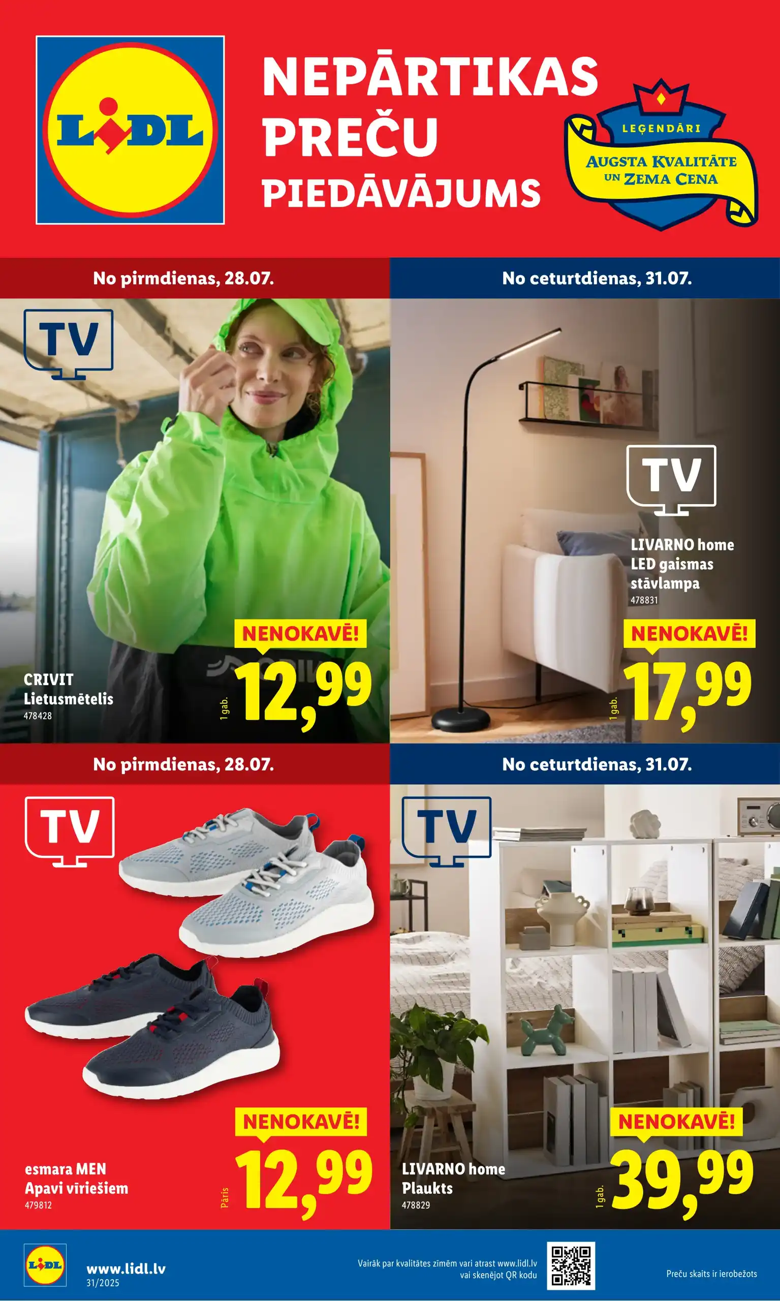 LIDL Nepārtikas 28-07-2025-03-08-2025 Page 1