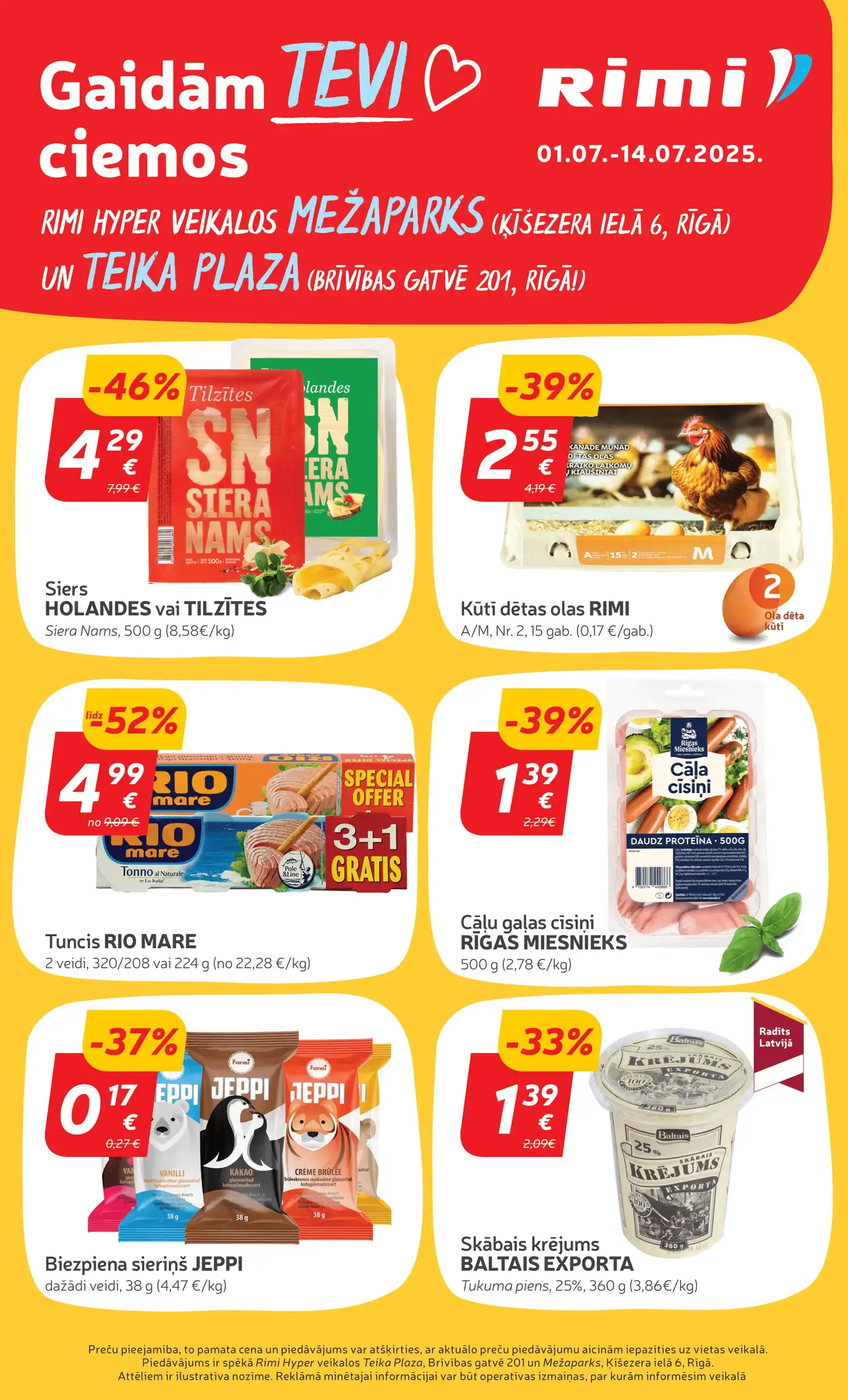 Rimi Akcijas Buklets un Īpašie Piedāvājumi - VisiBukleti.lv