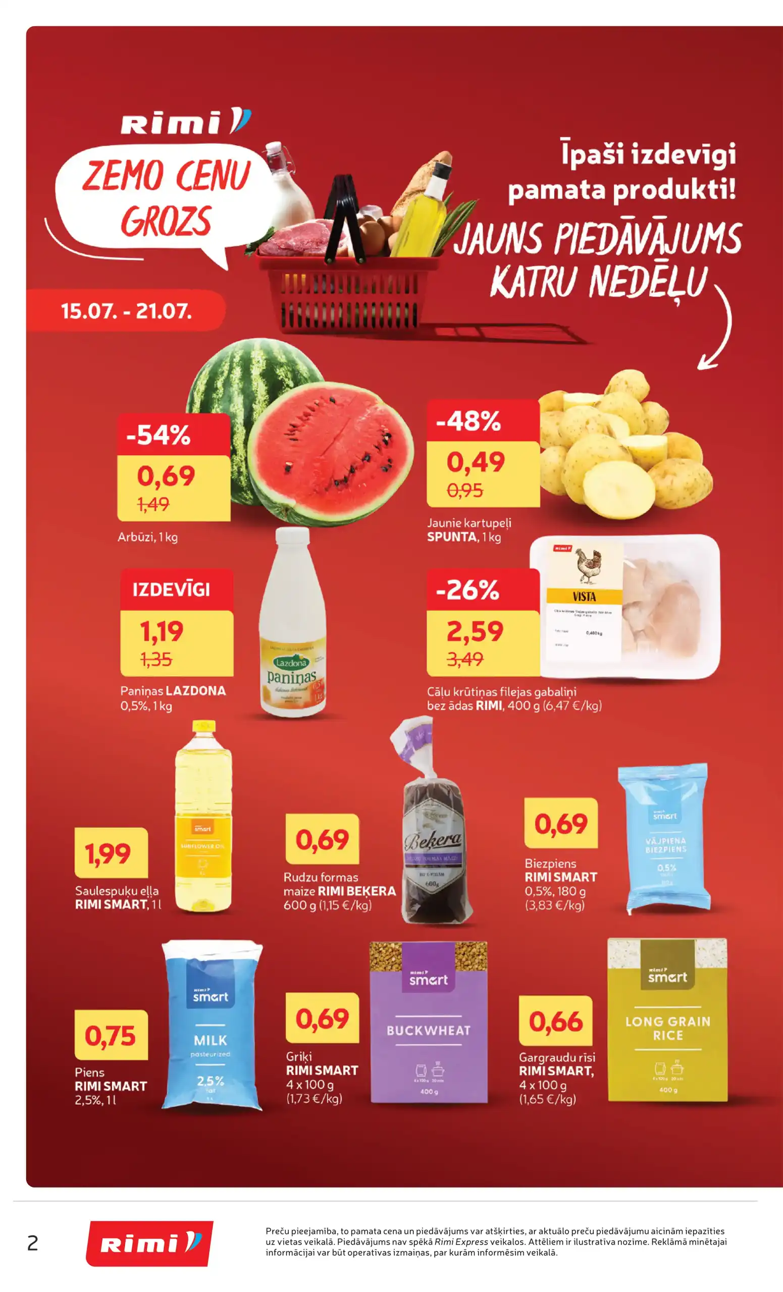 15min Rimi Rimi Akcijas Buklets un Īpašie Piedāvājumi - VisiBukleti.lv