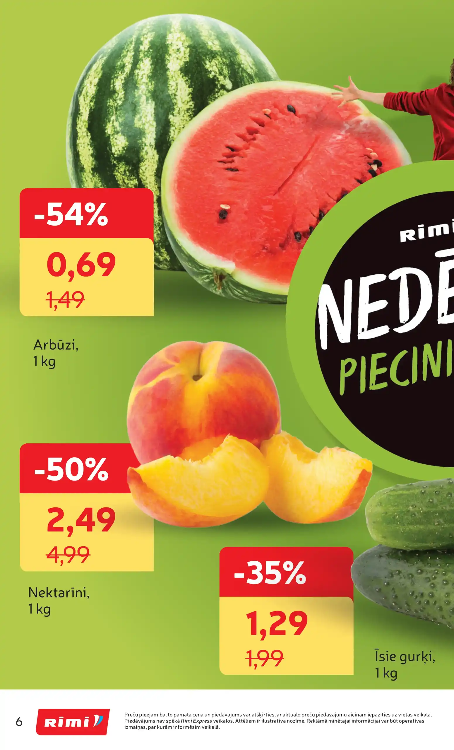 15min Rimi Rimi Akcijas Buklets un Īpašie Piedāvājumi - VisiBukleti.lv