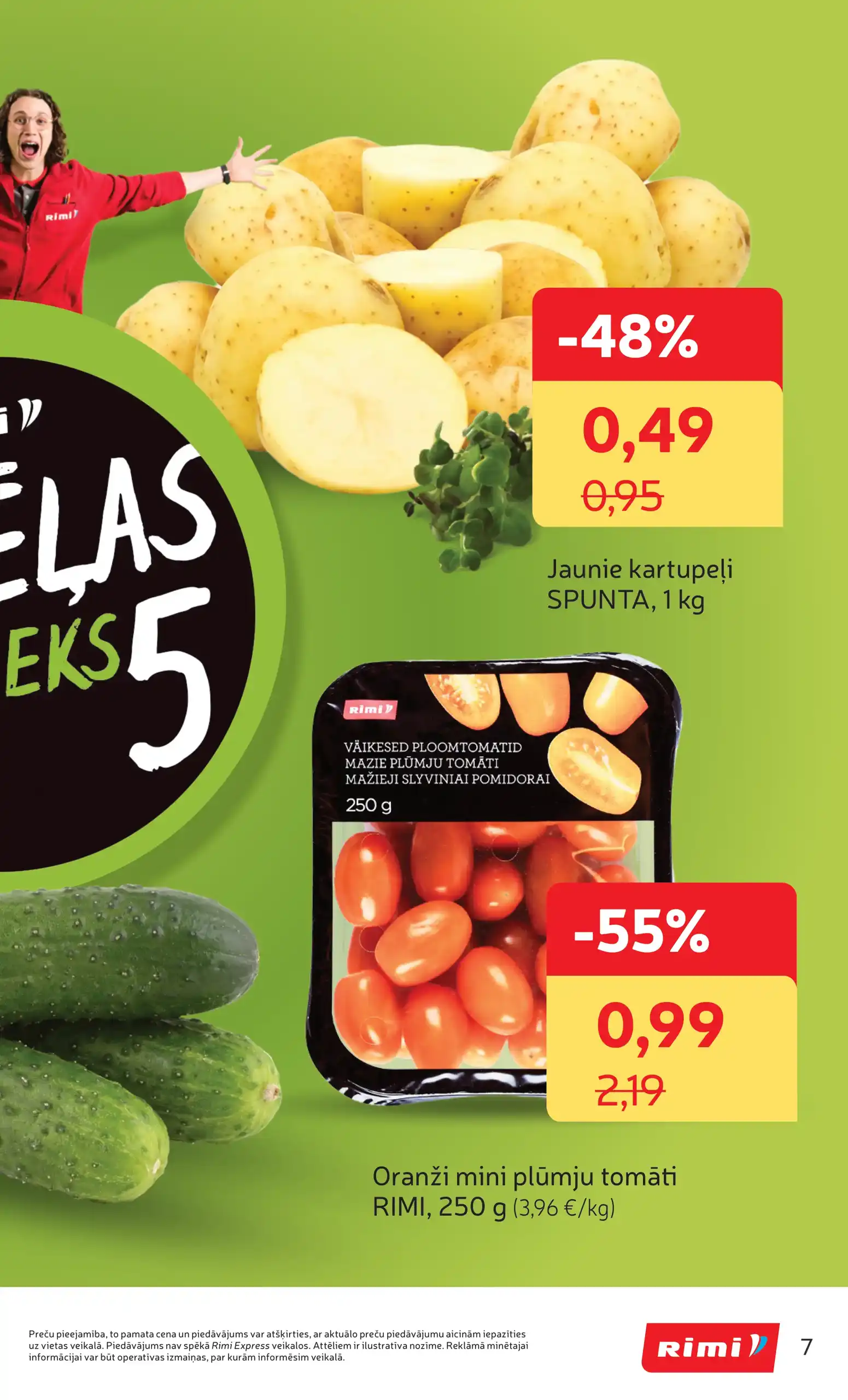 Hyper Rimi 15min Rasta Rimi Akcijas Buklets un Īpašie Piedāvājumi - VisiBukleti.lv