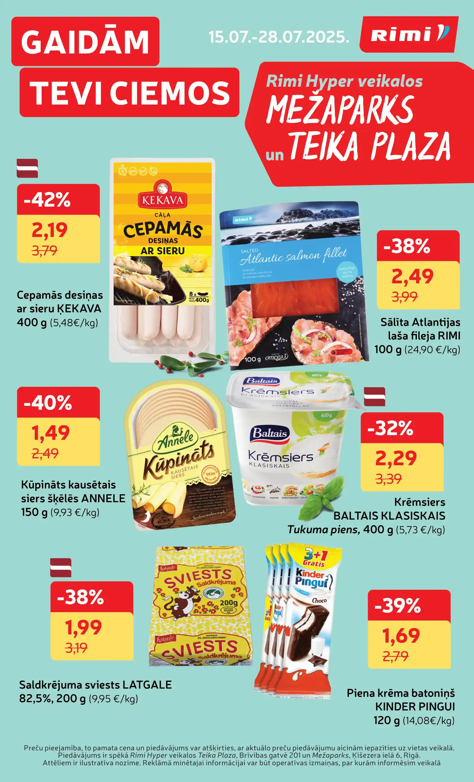 Rimi Akcijas Buklets un Īpašie Piedāvājumi - VisiBukleti.lv