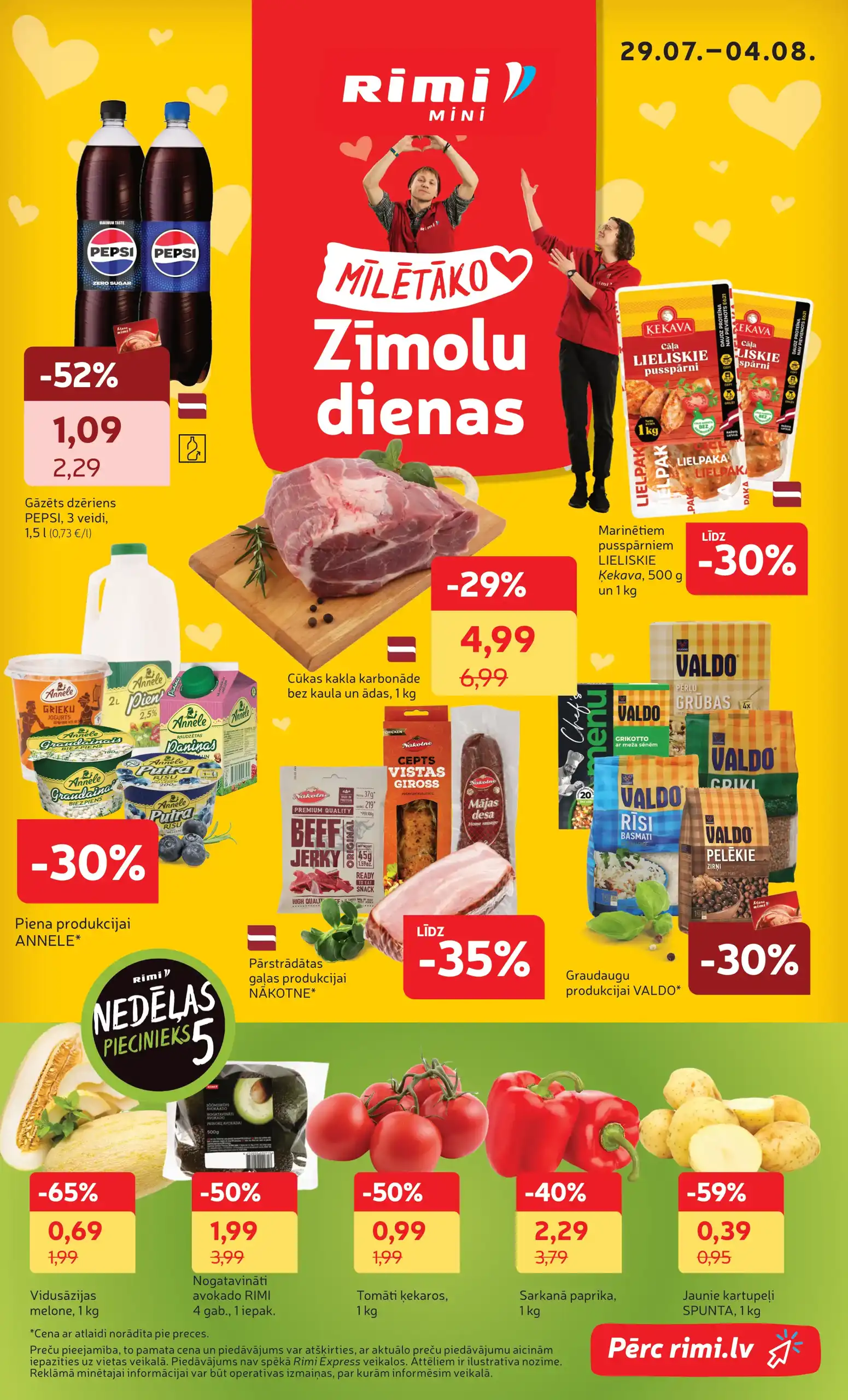 Mini Rimi Rimi Akcijas Buklets un Īpašie Piedāvājumi - VisiBukleti.lv