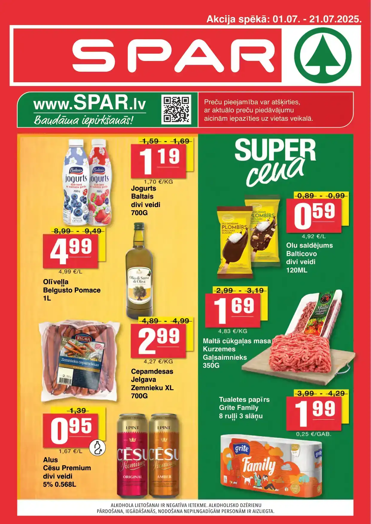 SPAR 01-07-2025-21-07-2025 Page 1