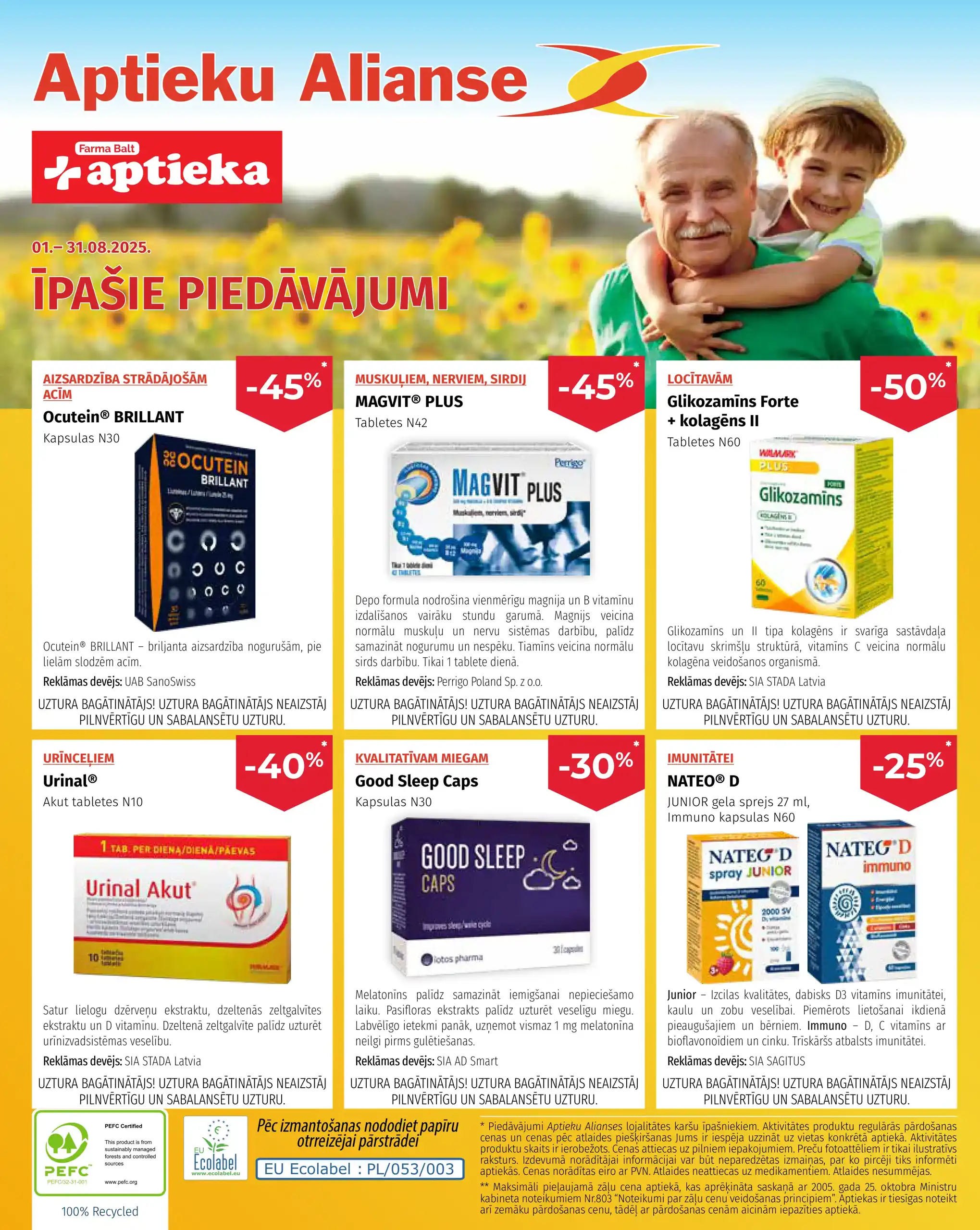 Aptieku Alianse 01-08-2025-31-08-2025 Page 1