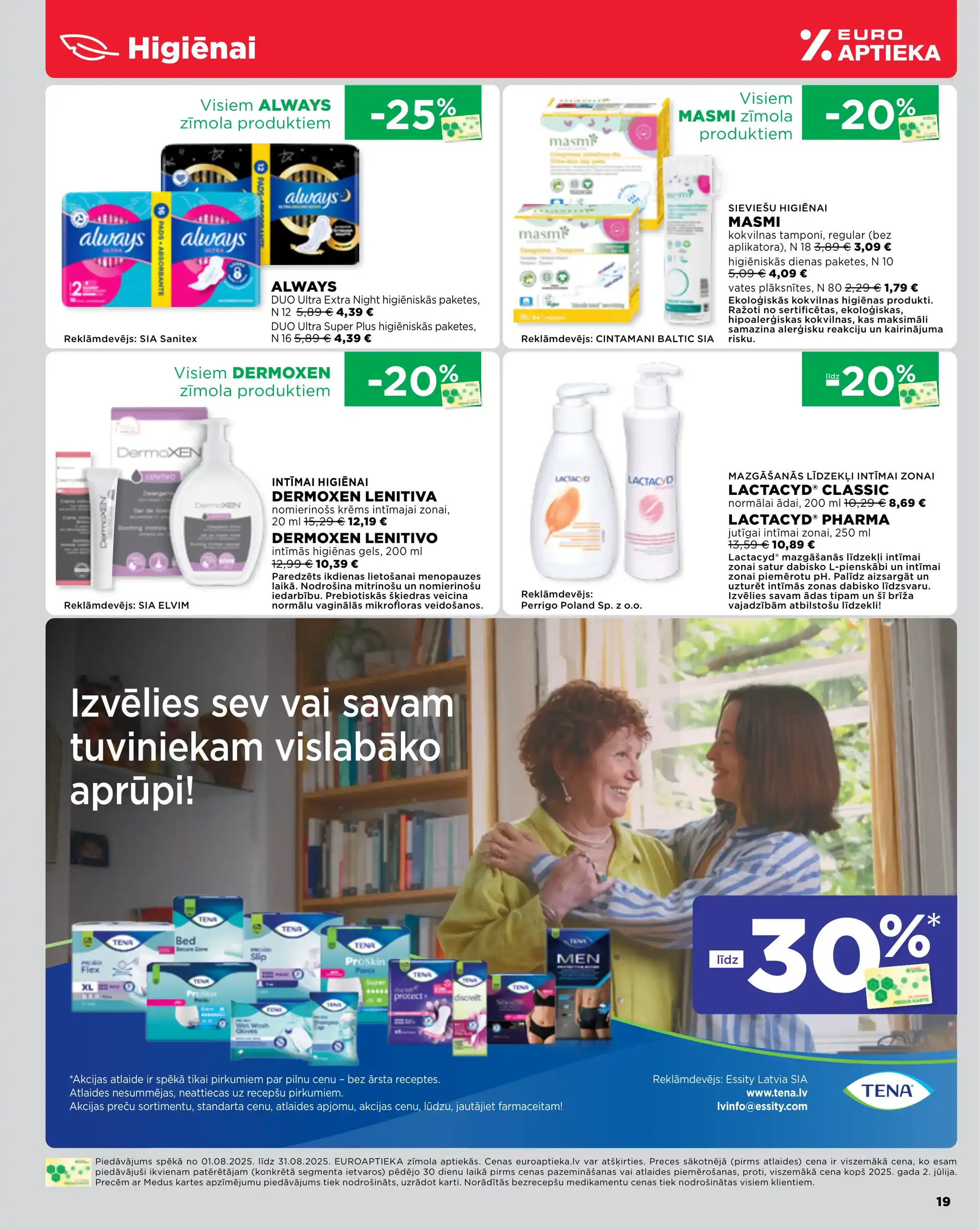 EUROAPTIEKA 01-08-2025-31-08-2025 Page 19