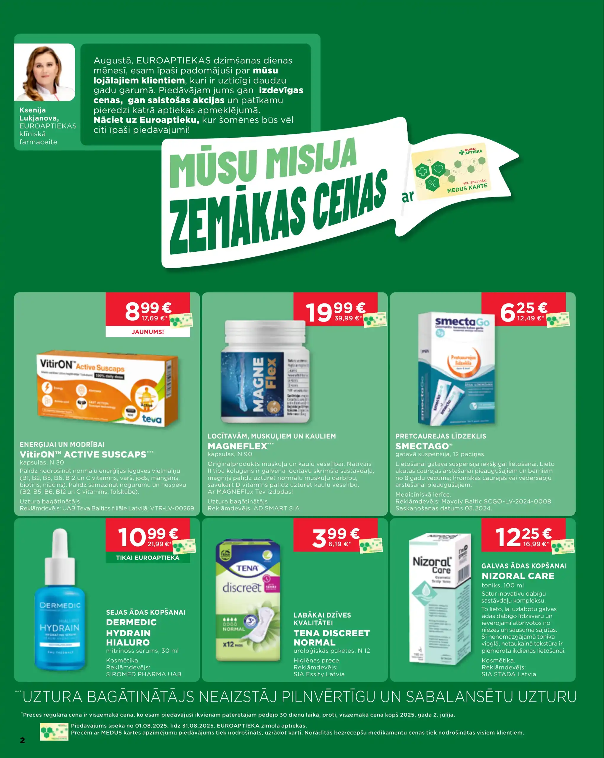 EUROAPTIEKA 01-08-2025-31-08-2025 Page 2