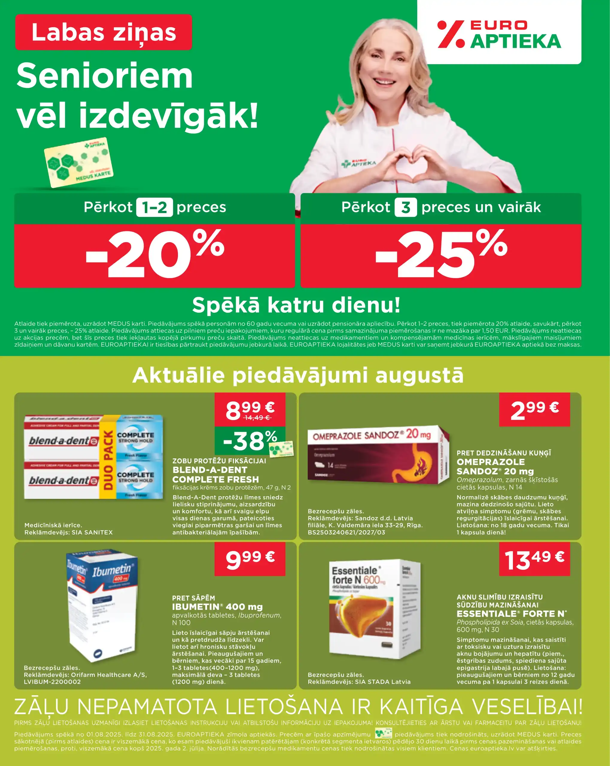 EUROAPTIEKA 01-08-2025-31-08-2025 Page 28