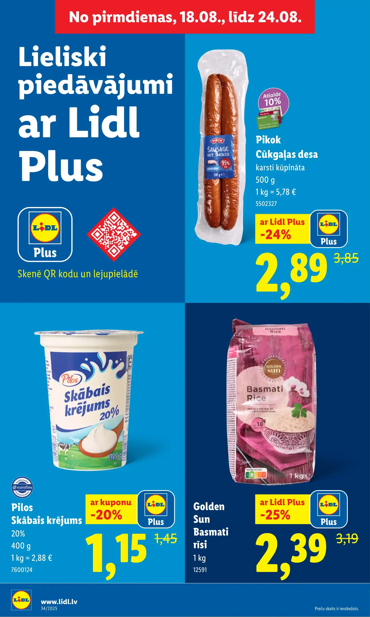 LIDL 18-08-2025-24-08-2025 Page 20