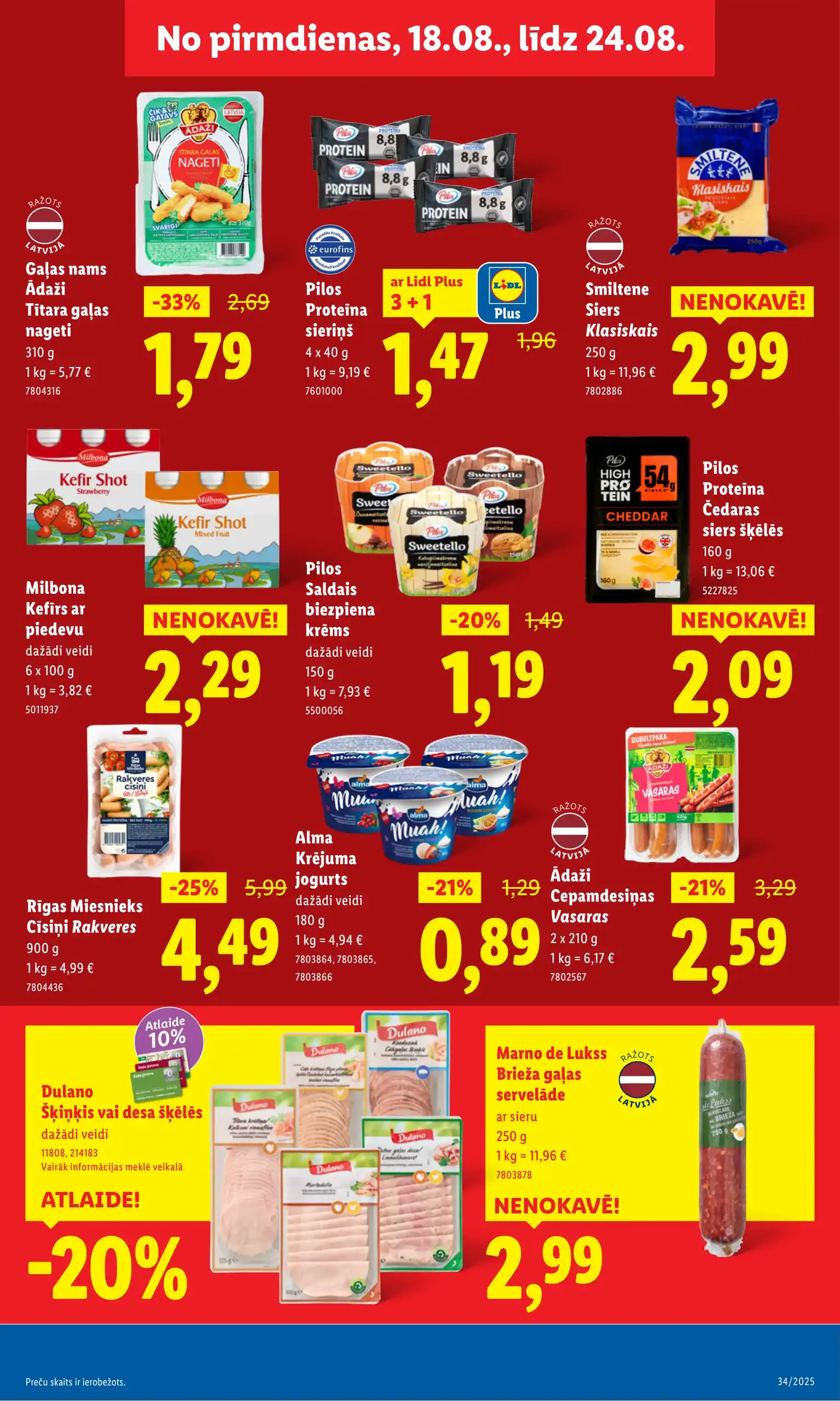 LIDL 18-08-2025-24-08-2025 Page 25