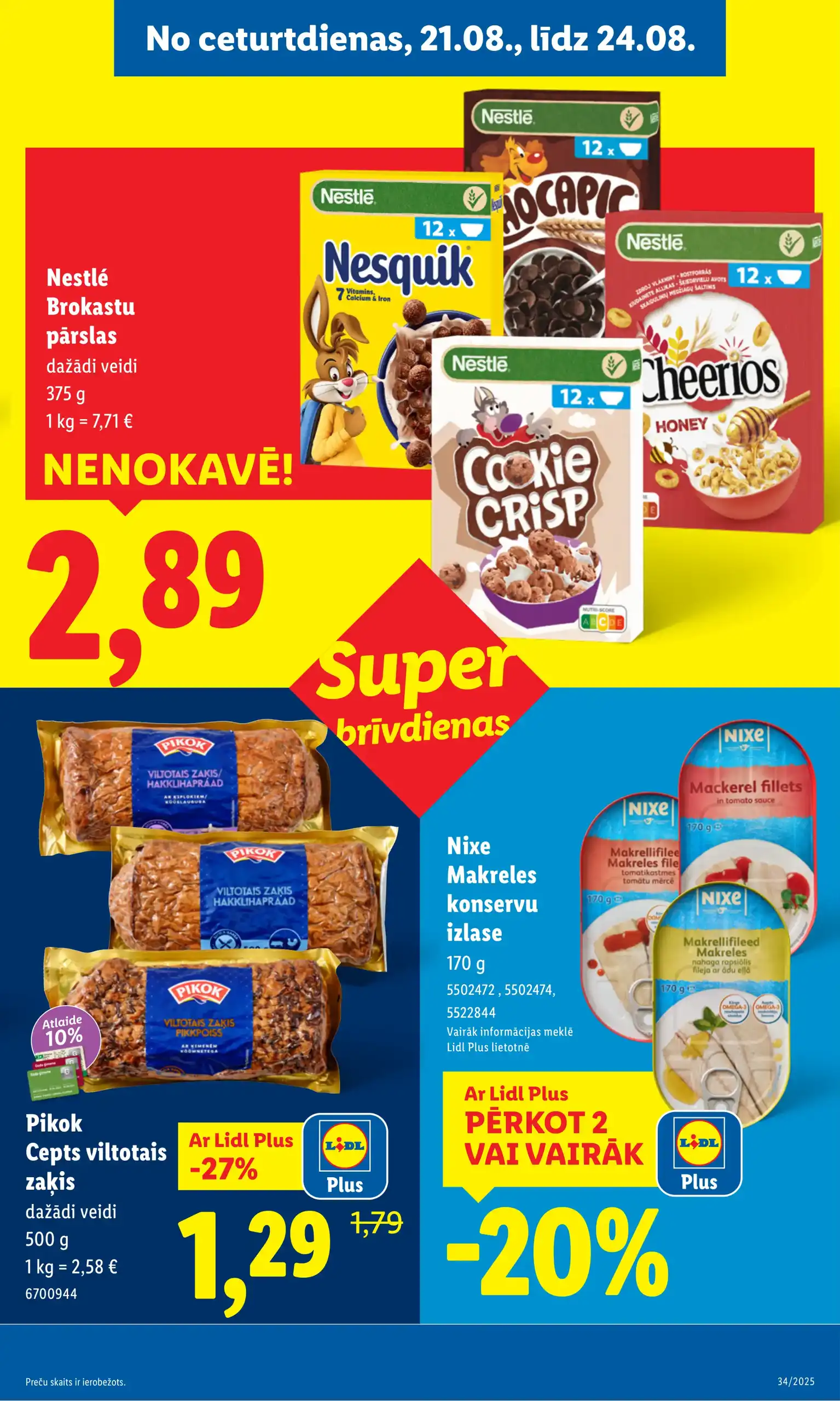 LIDL 18-08-2025-24-08-2025 Page 71