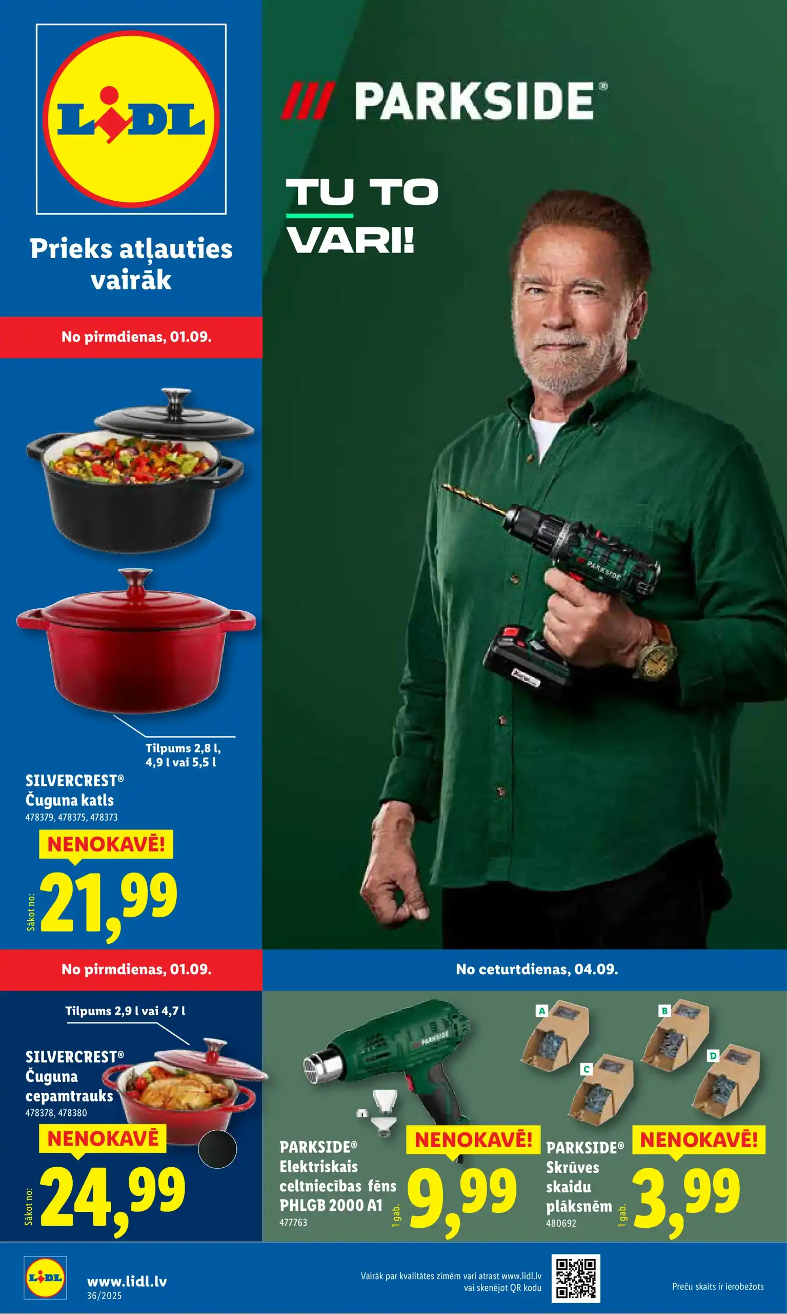 LIDL Nepārtikas 01-09-2025-07-09-2025 Page 1