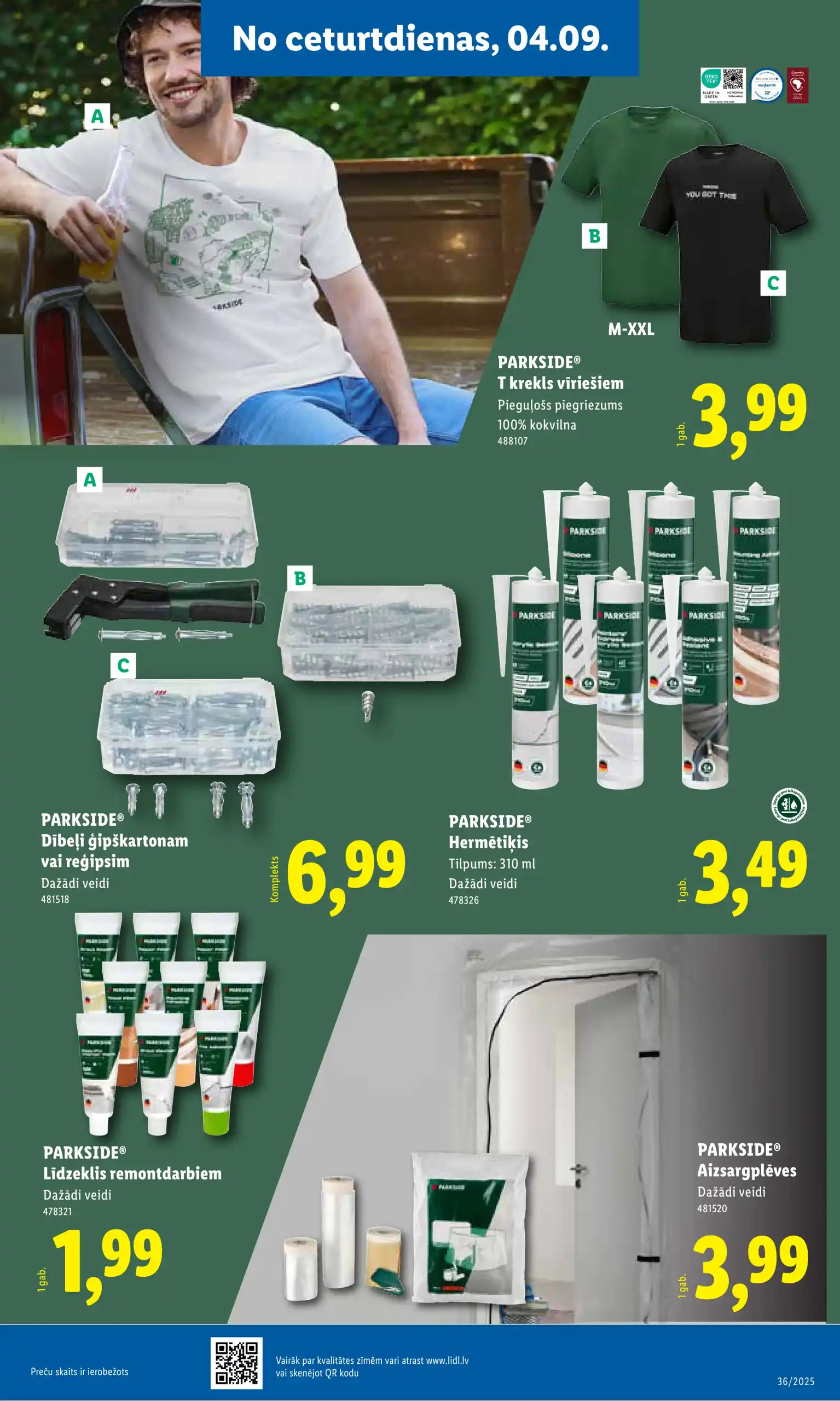 LIDL Nepārtikas 01-09-2025-07-09-2025 Page 19