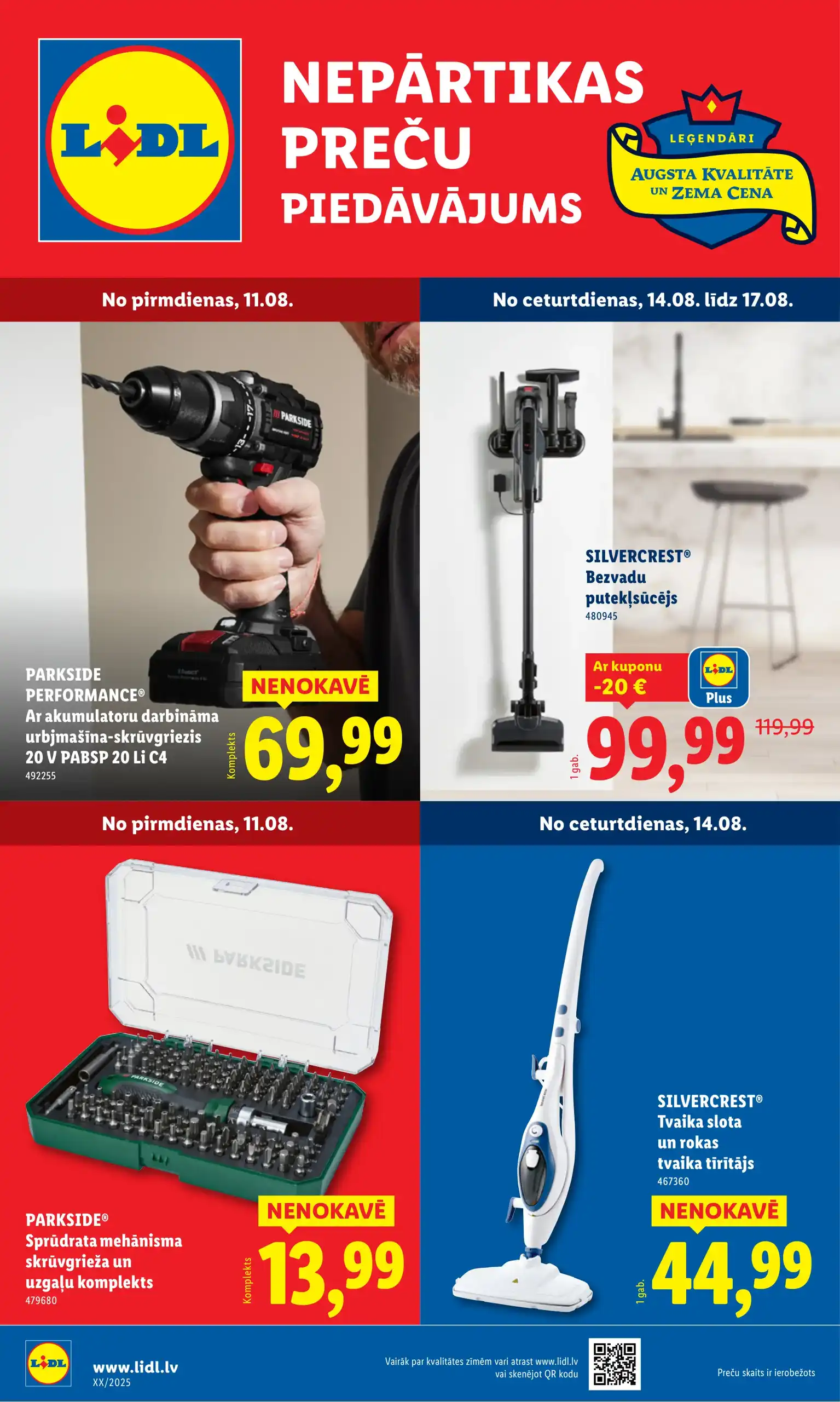 LIDL Nepārtikas 11-08-2025-17-08-2025 Page 1