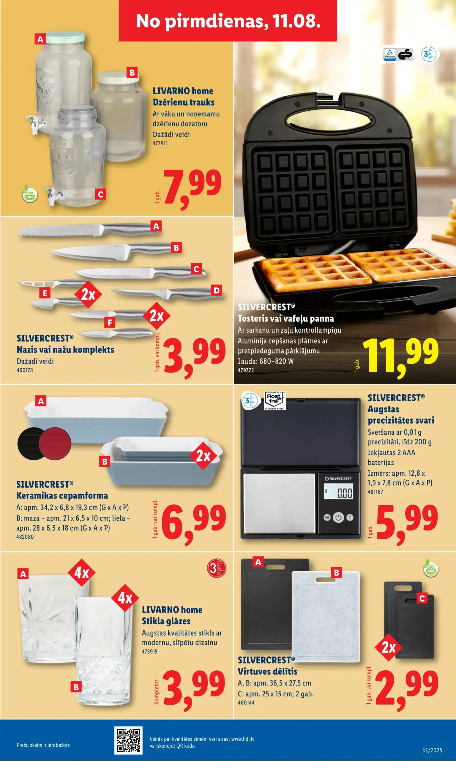 LIDL Nepārtikas 11-08-2025-17-08-2025 Page 13