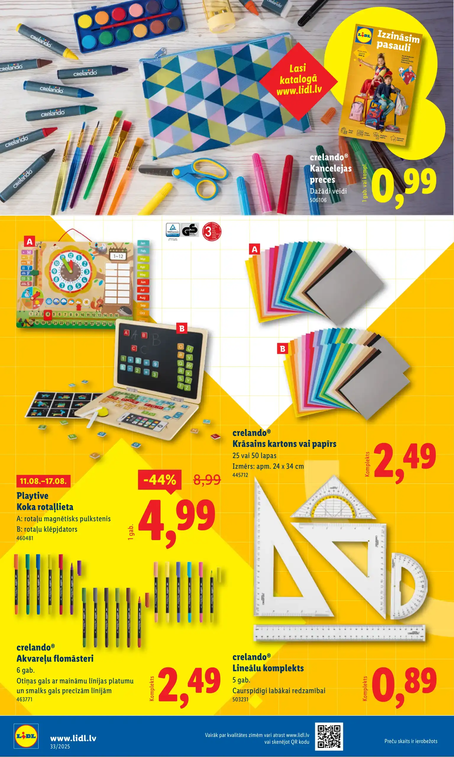 LIDL Nepārtikas 11-08-2025-17-08-2025 Page 14