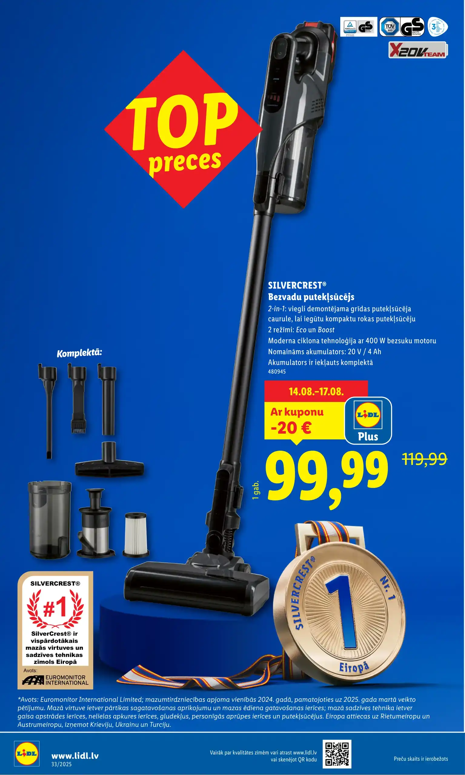 LIDL Nepārtikas 11-08-2025-17-08-2025 Page 16