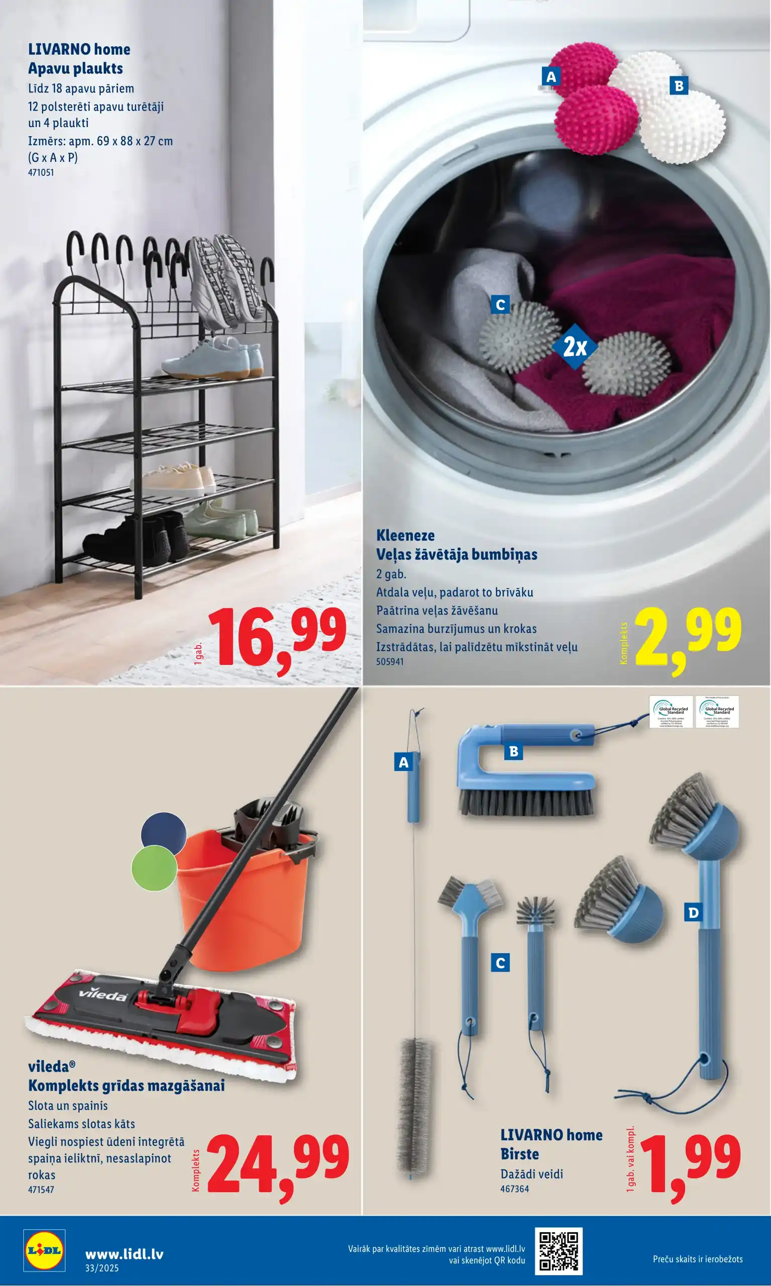 LIDL Nepārtikas 11-08-2025-17-08-2025 Page 20