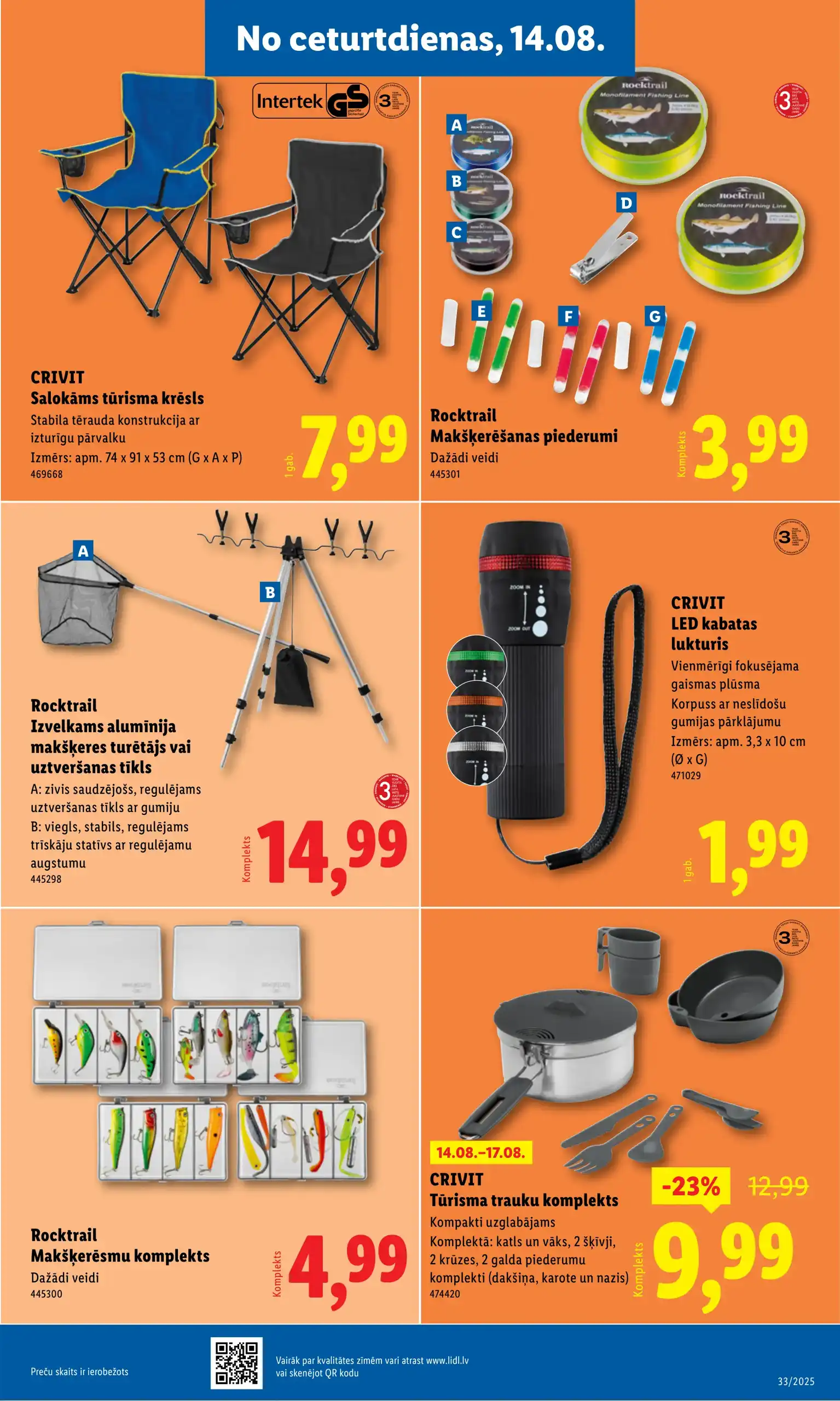 LIDL Nepārtikas 11-08-2025-17-08-2025 Page 23