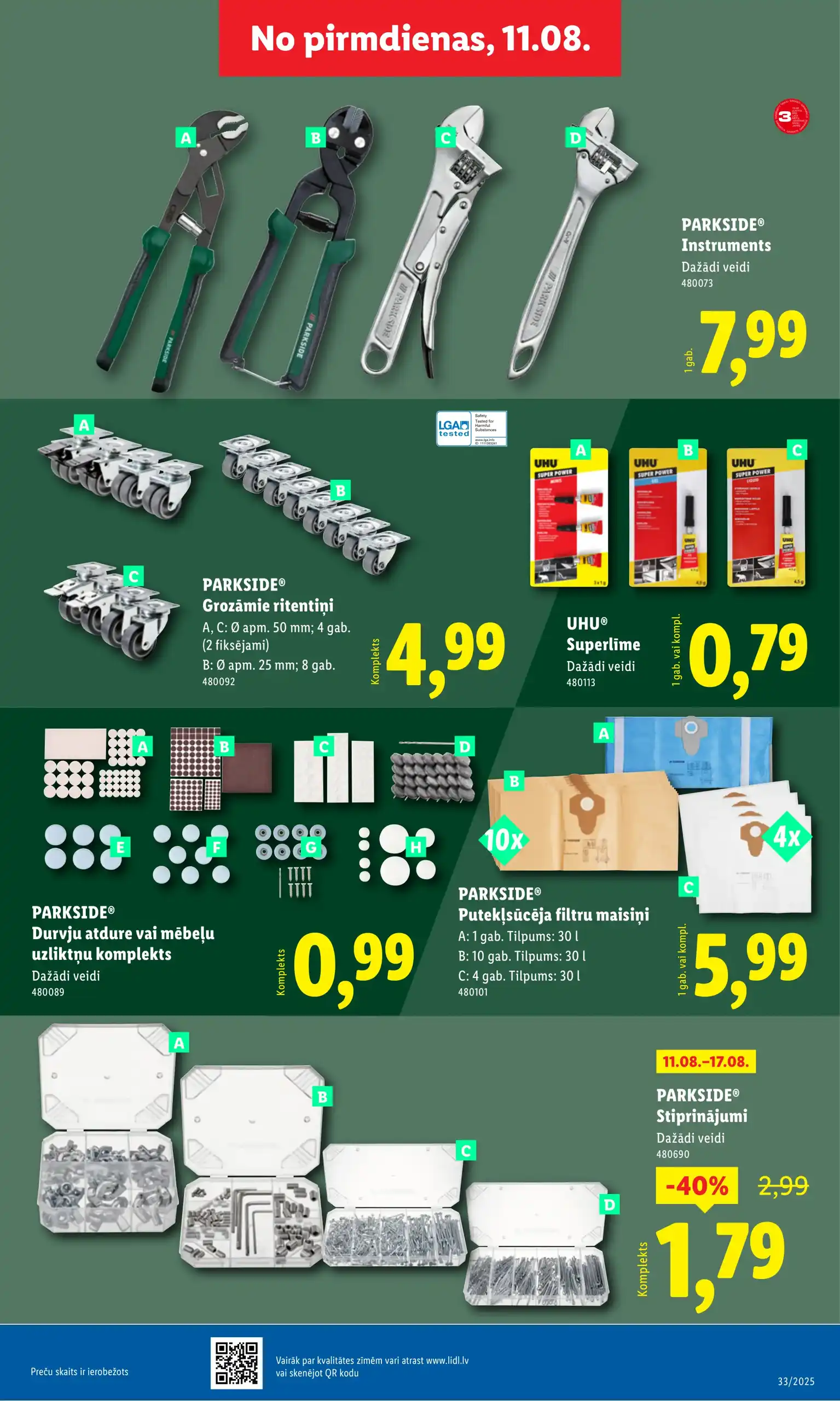 LIDL Nepārtikas 11-08-2025-17-08-2025 Page 7